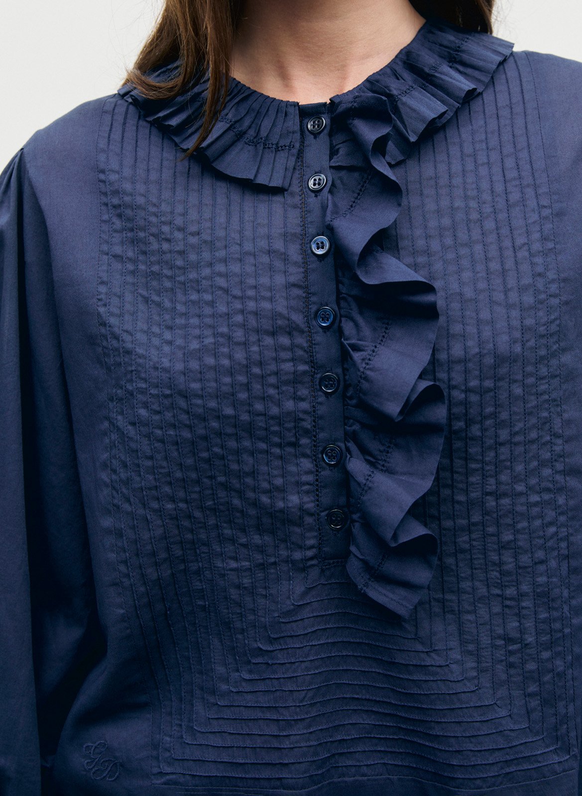 Cotton blouse GERARD DAREL Blue