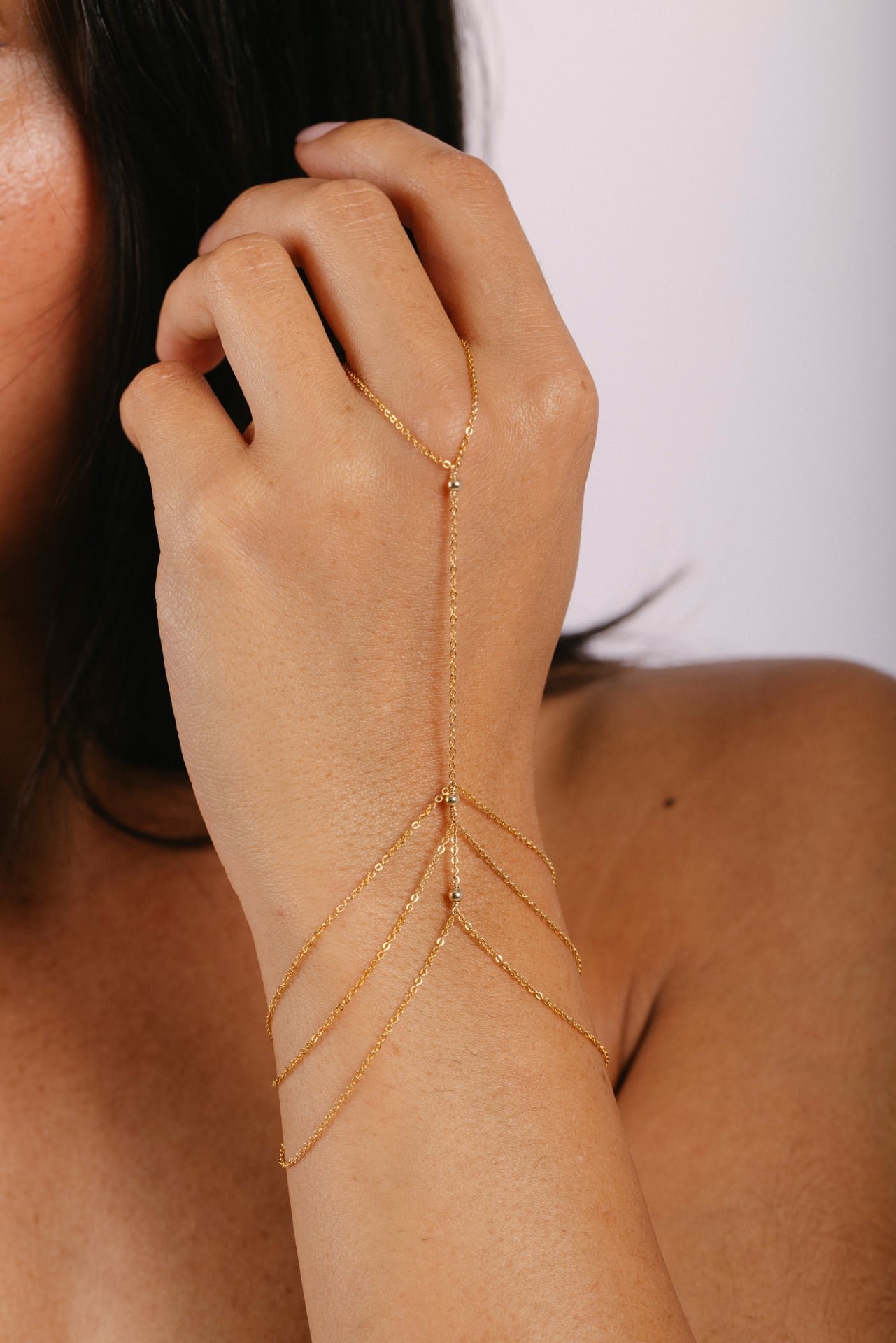 Hand jewelry YAY Golden