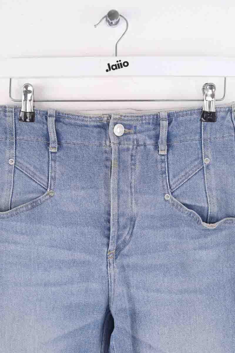 Slim-fit jeans ISABEL MARANT - Seconde Main Blue