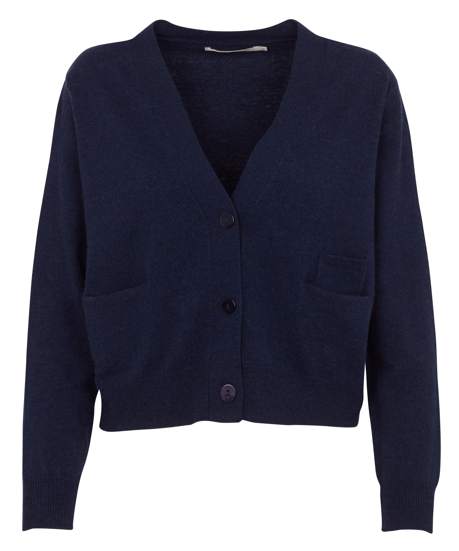 Oversized vest with pockets NICE THINGS Blue
