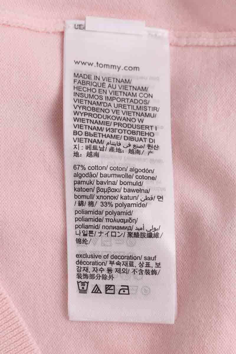 Sweater TOMMY HILFIGER - SECONDE MAIN Pink