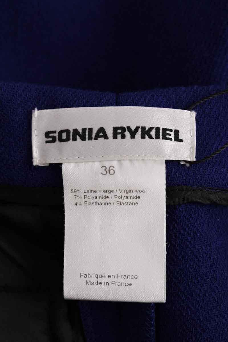 Pants SONIA RYKIEL - Seconde Main Blue