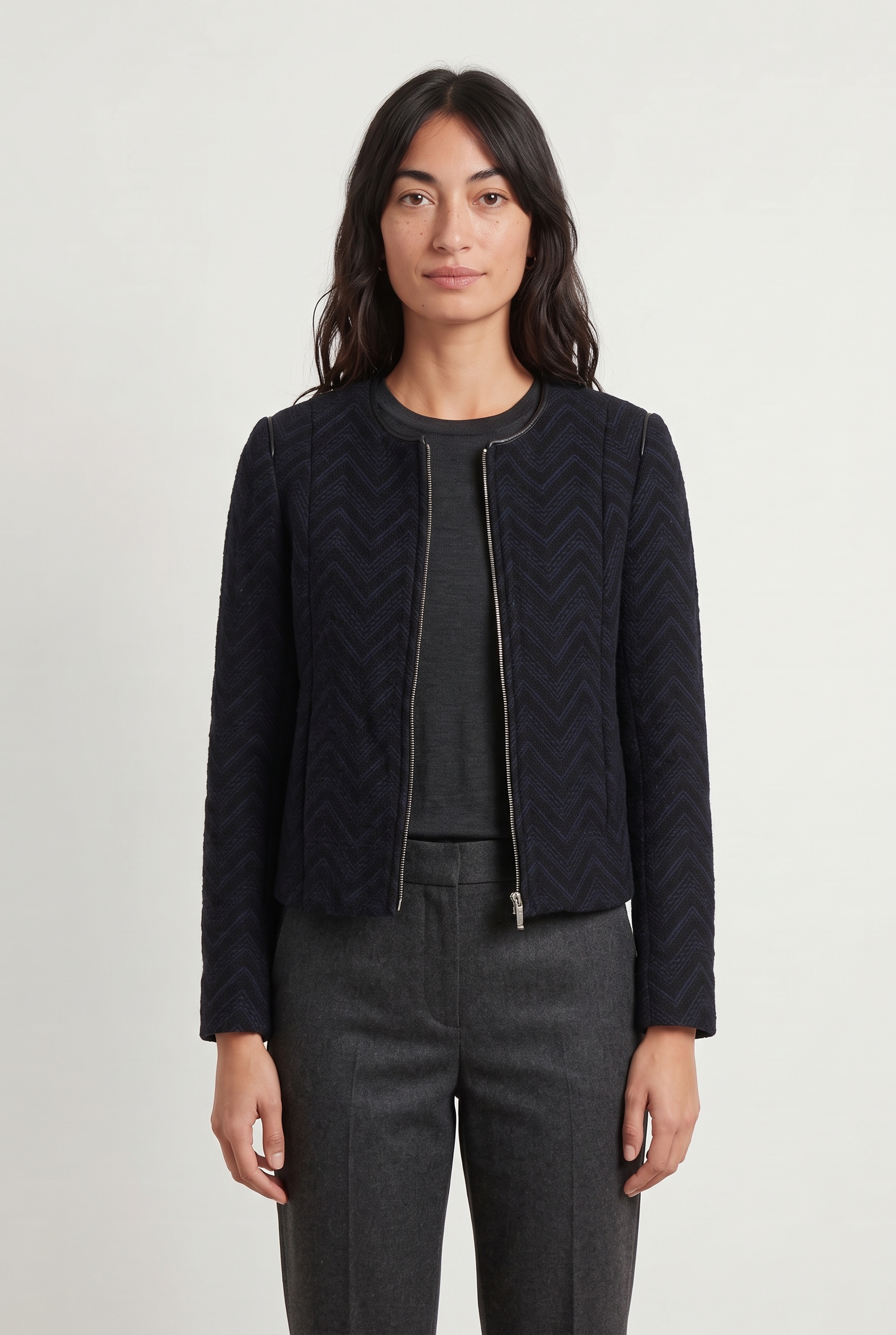 Jacket COMPTOIR DES COTONNIERS - Seconde main Blue