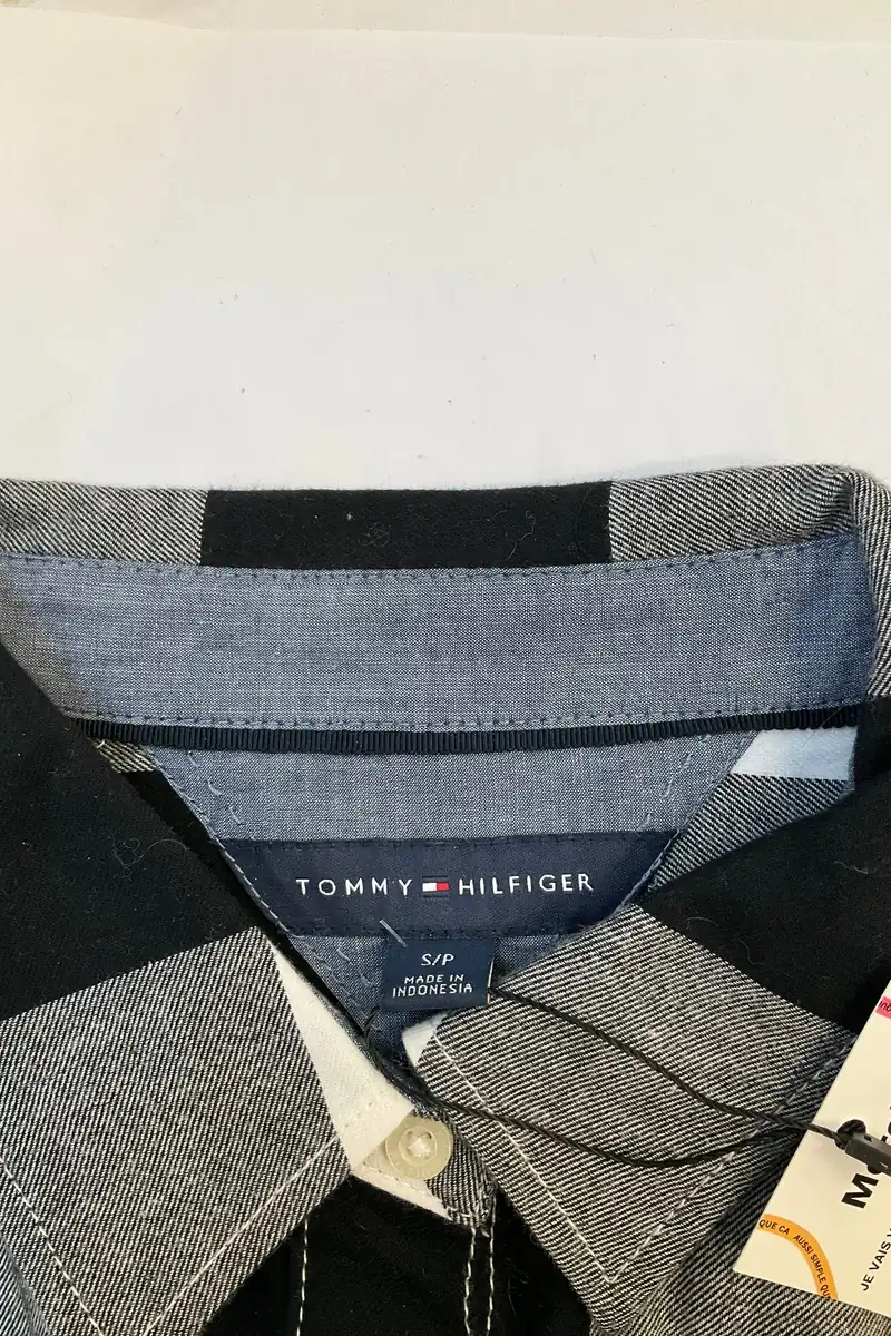 Shirt TOMMY HILFIGER - SECONDE MAIN Black