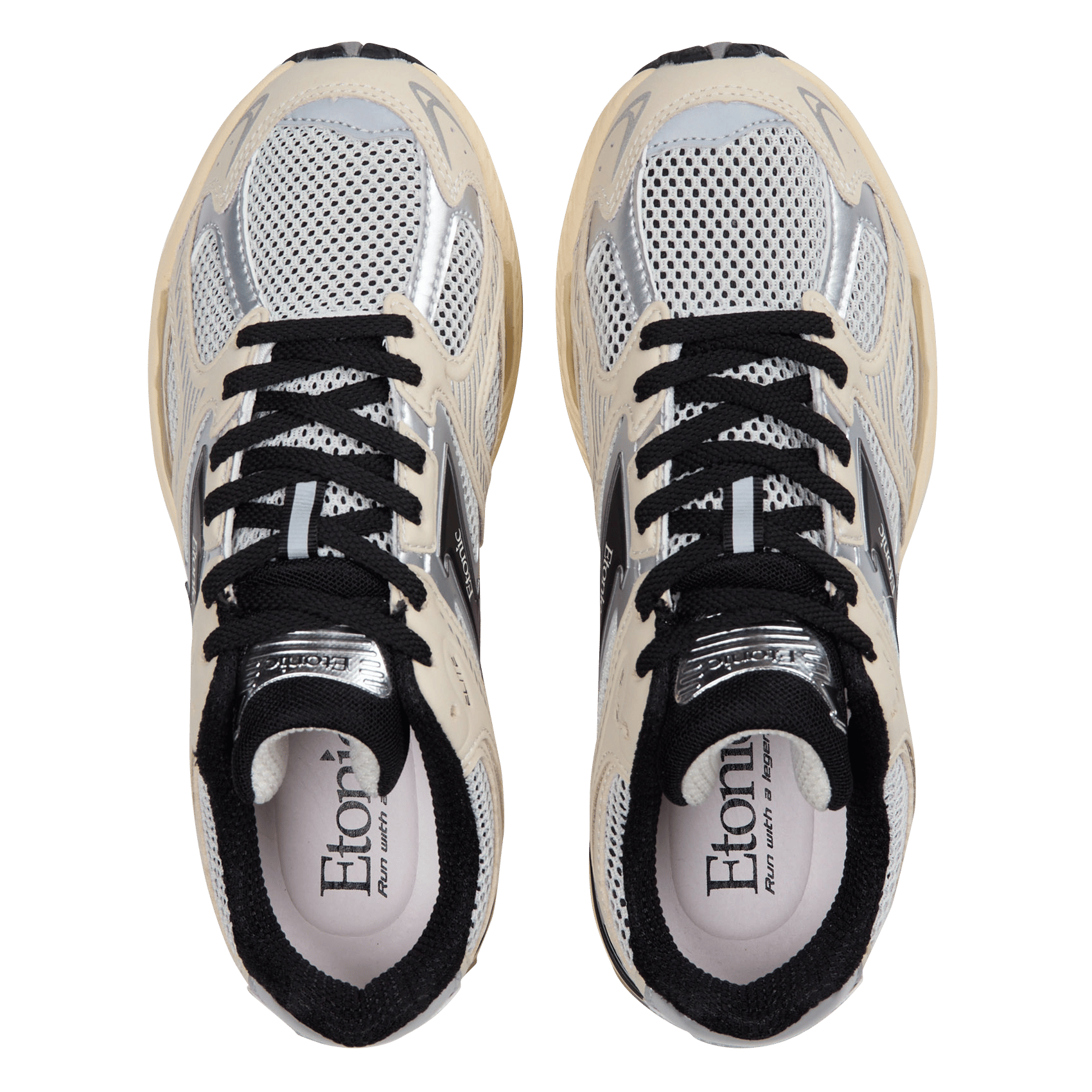 Low-top sneakers ETONIC Black