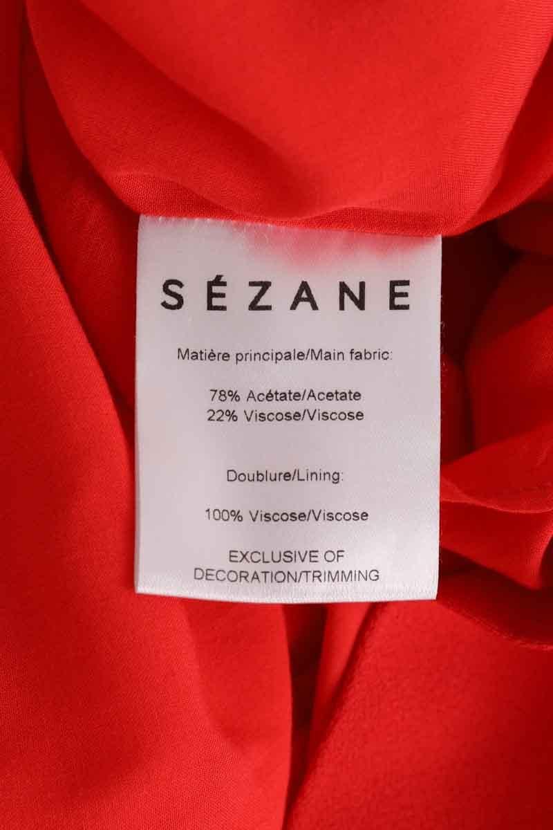 Robe SEZANE - Seconde main Rouge