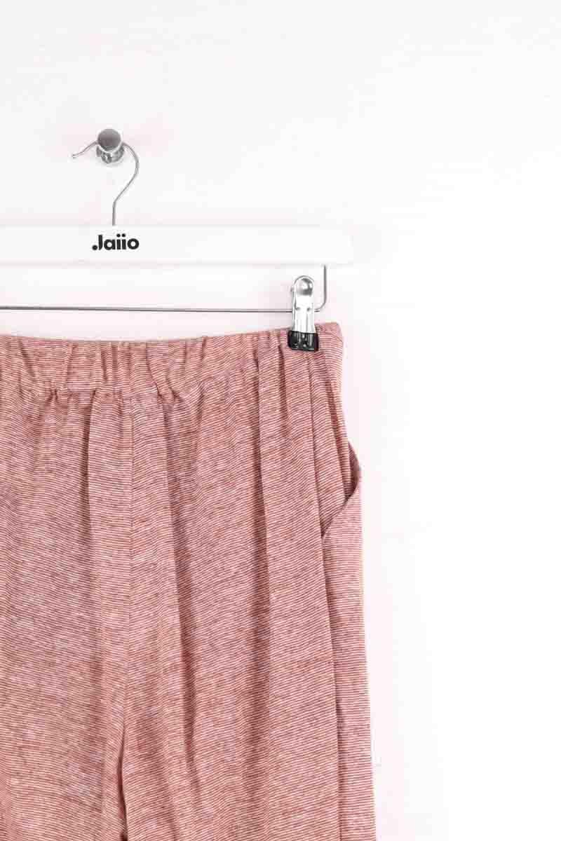 Straight-leg pants AGNES B. - Seconde Main Beige