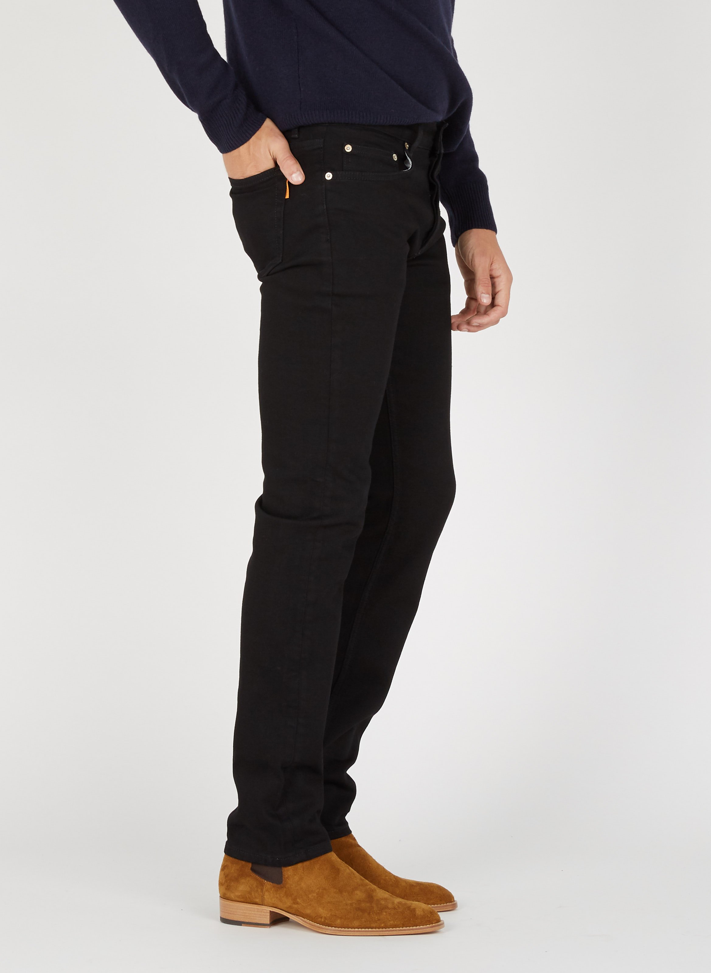 Jean slim SANDRO Noir