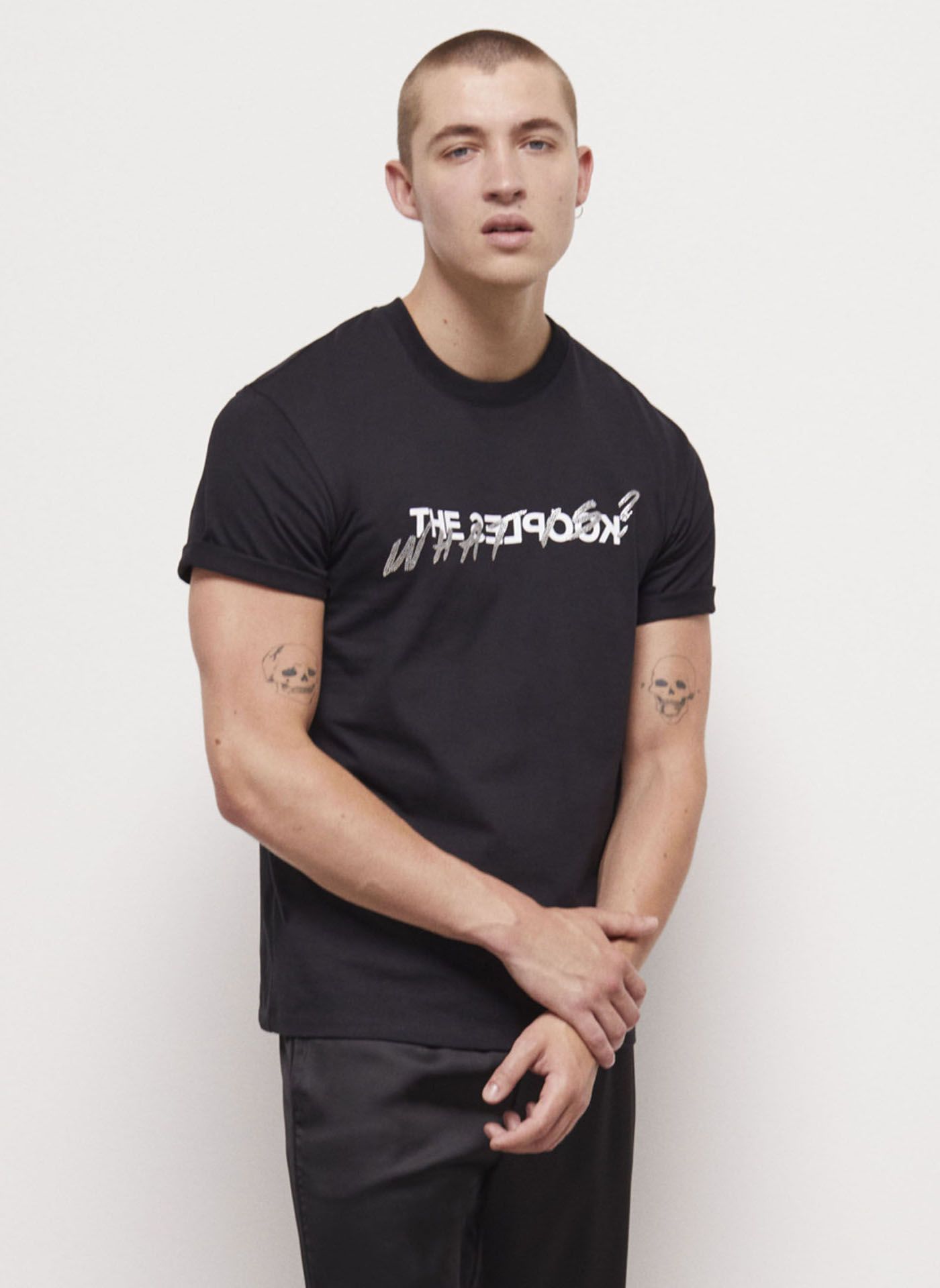 The kooples discount t shirt homme