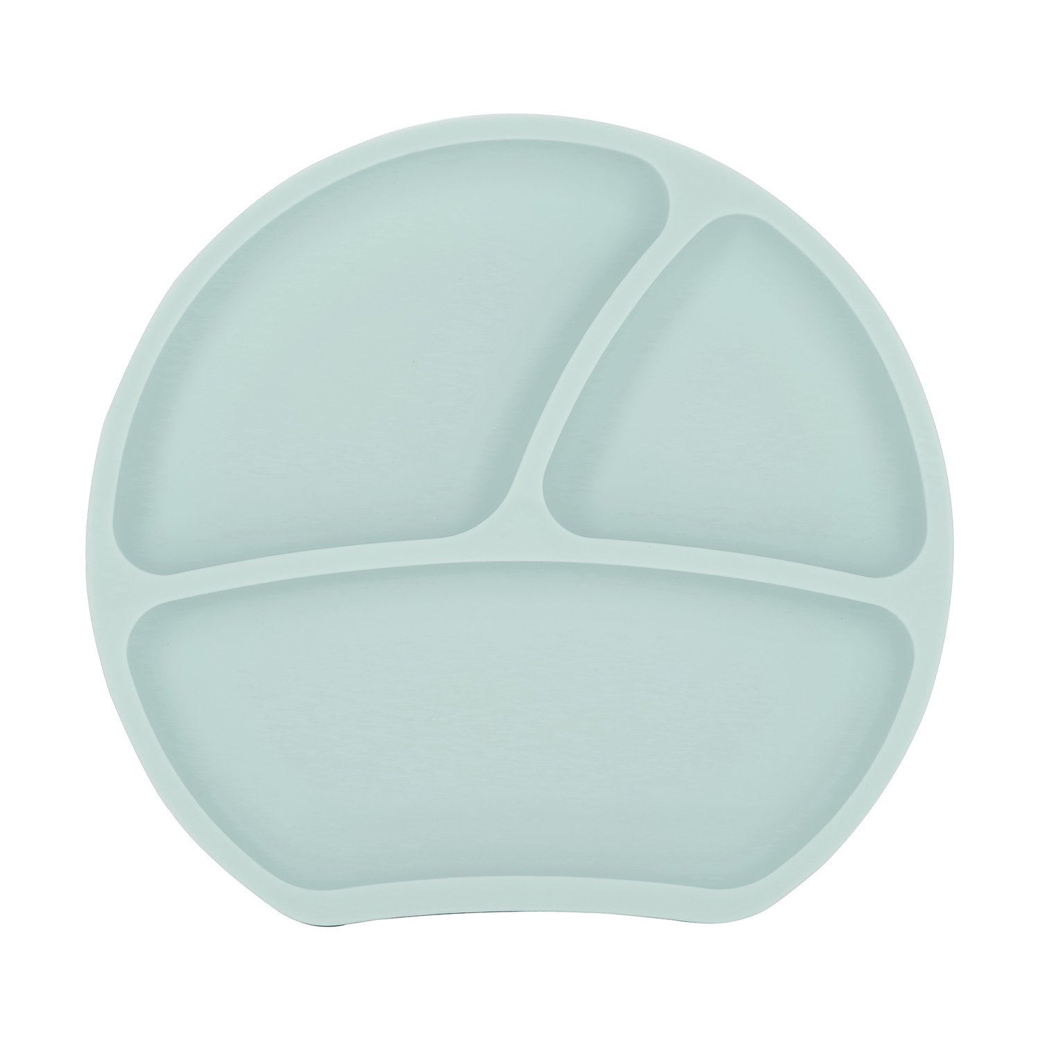 Assiette ventouse en silicone KINDSGUT