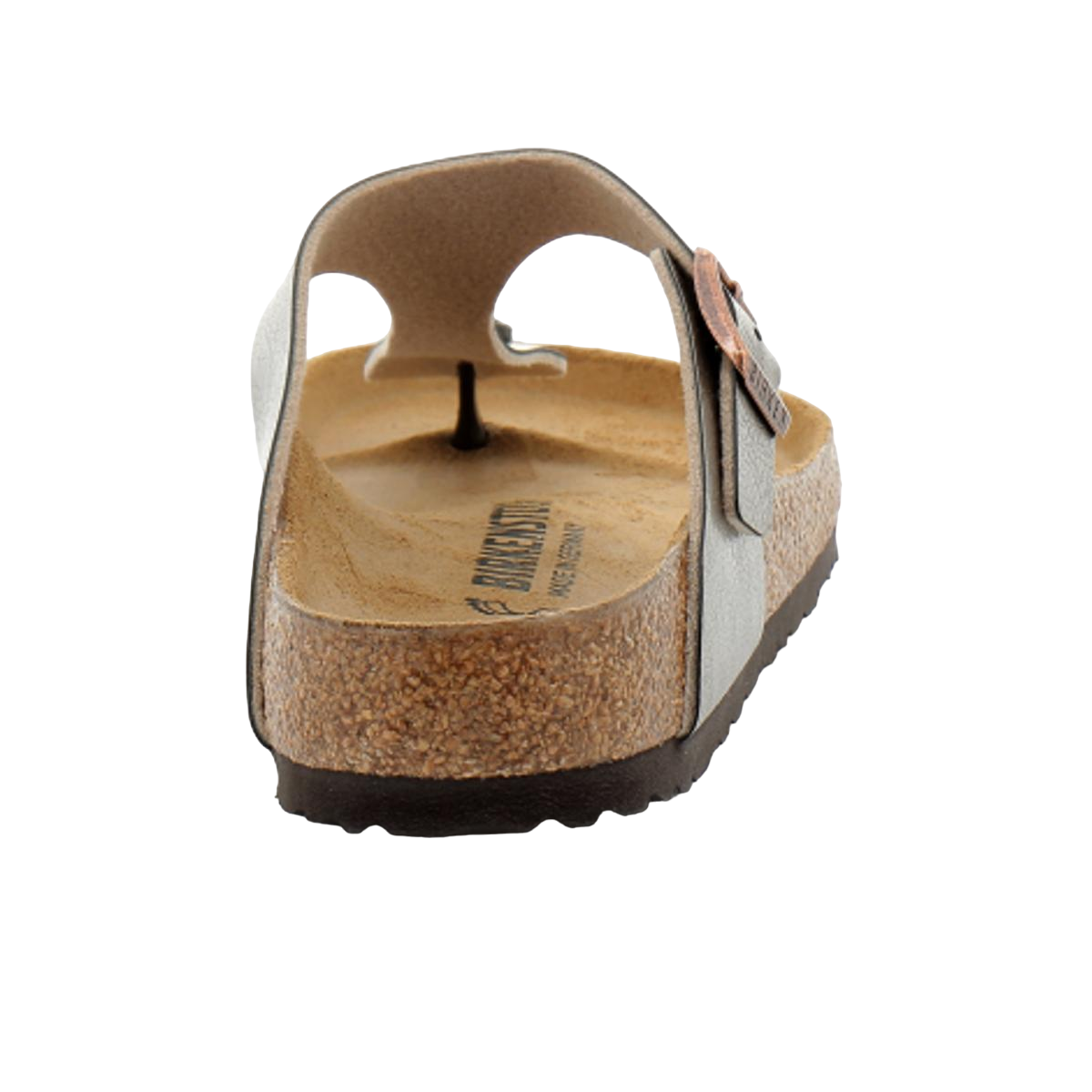 Faux leather sandals BIRKENSTOCK Beige