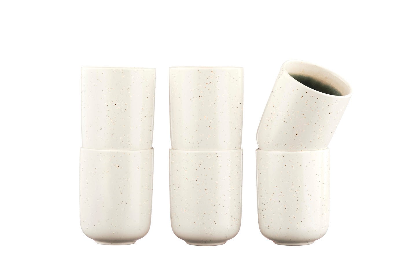 Mug oxygen 30cl - 6 pièces - rose poudre BJORN Vert