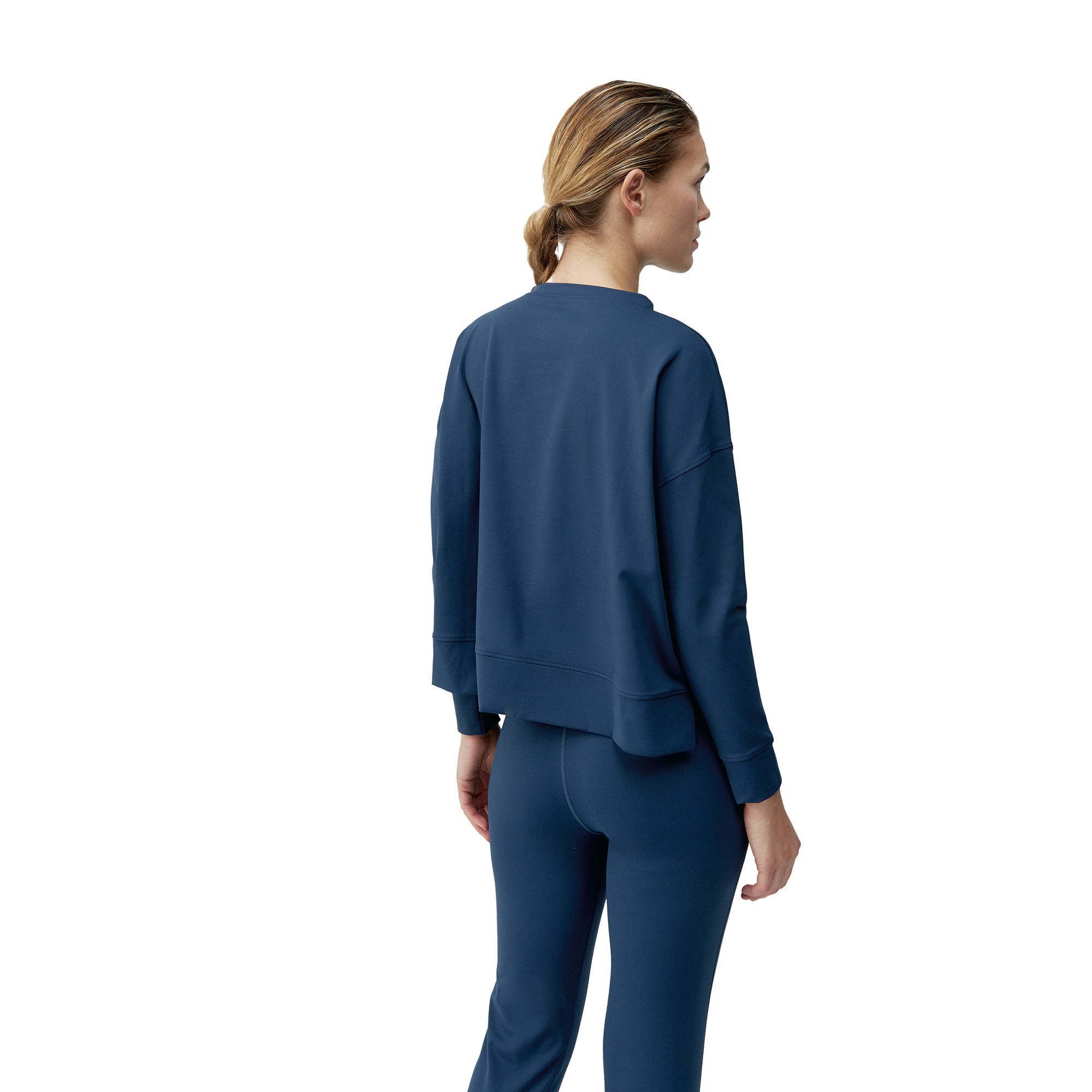 Comfortable sports sweatshirt BORN LIVING YOGA Blue