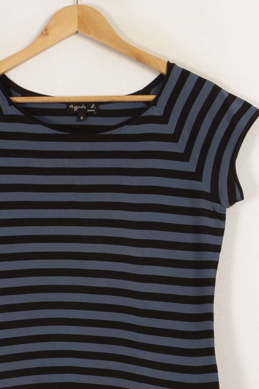 T-shirt - agnès b. AGNES B. - Seconde Main Blue