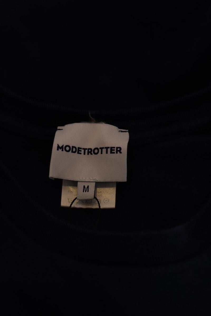 Cotton T-shirt MODETROTTER - Seconde Main Blue