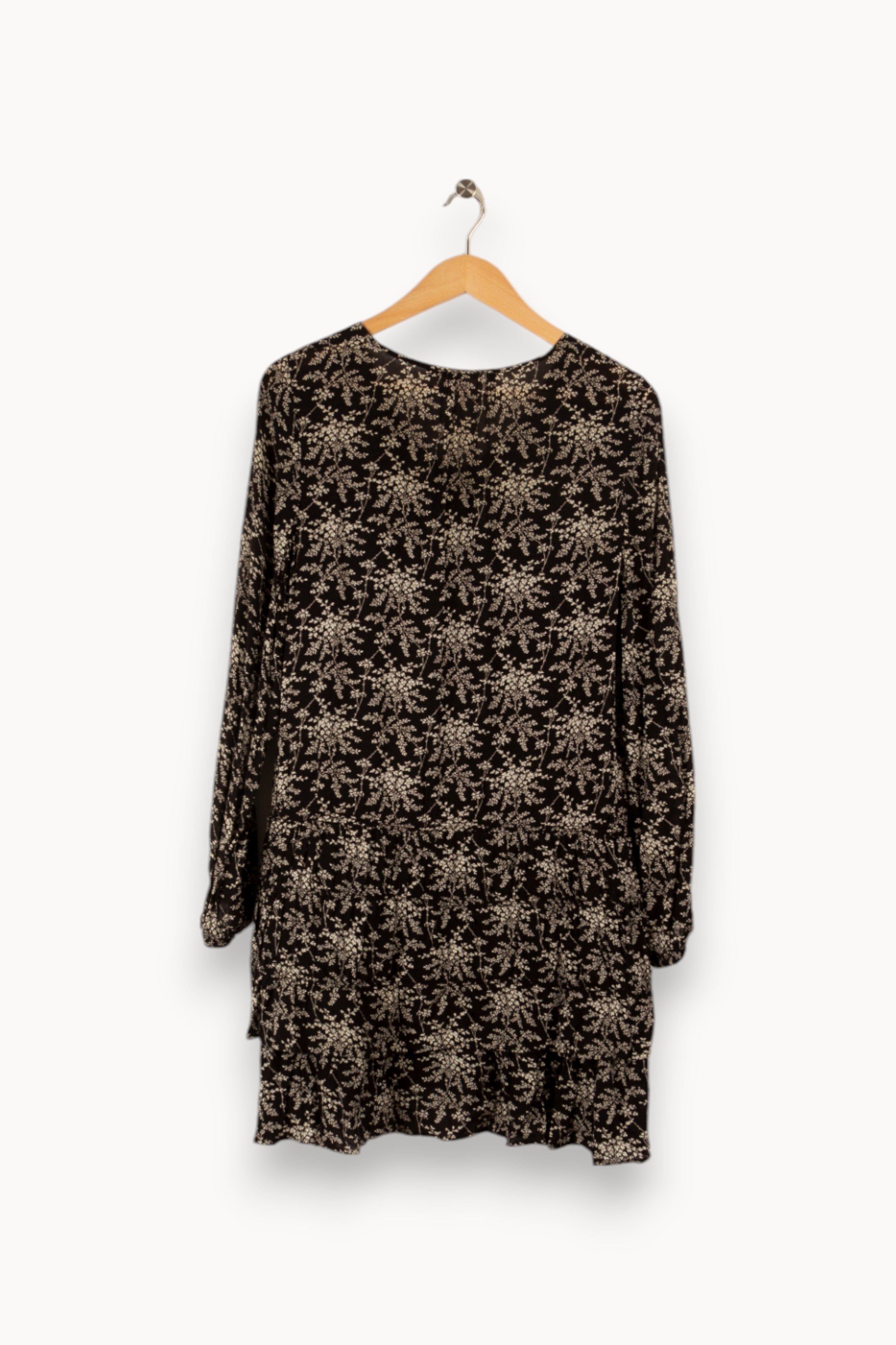 Cotton dress COMPTOIR DES COTONNIERS - Seconde main Black