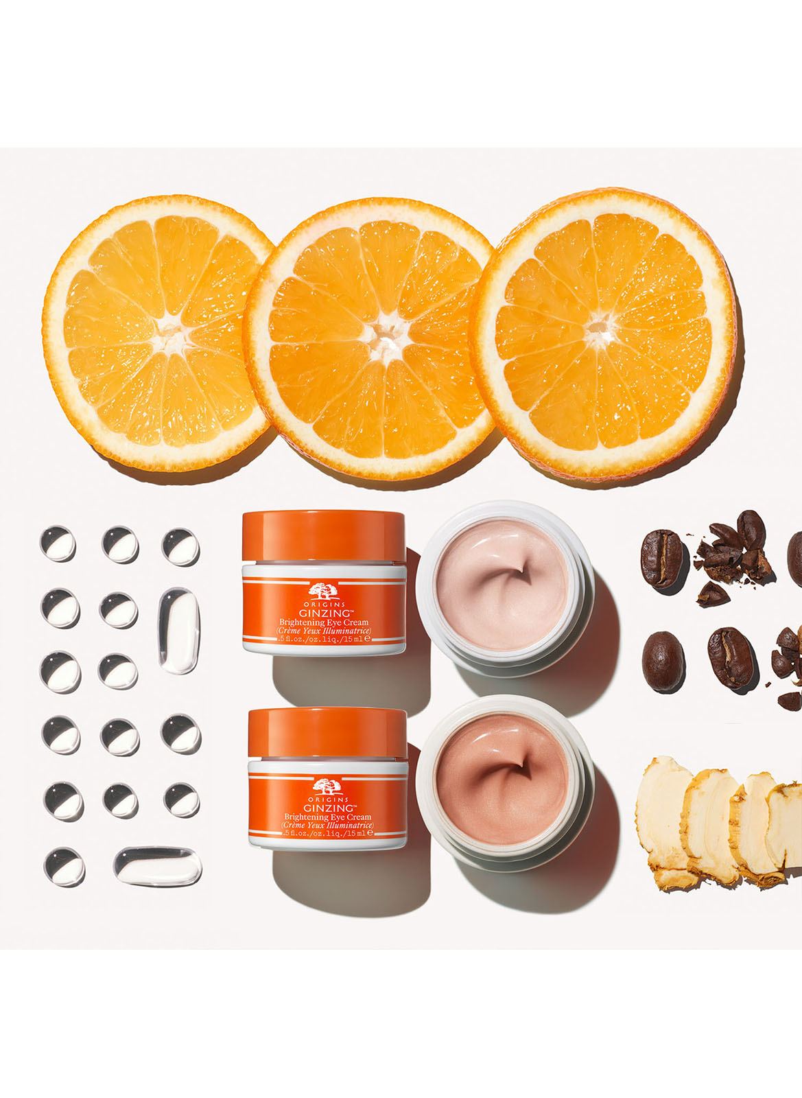 Ginzing™ - Crème Yeux Illuminatrice Warm No color