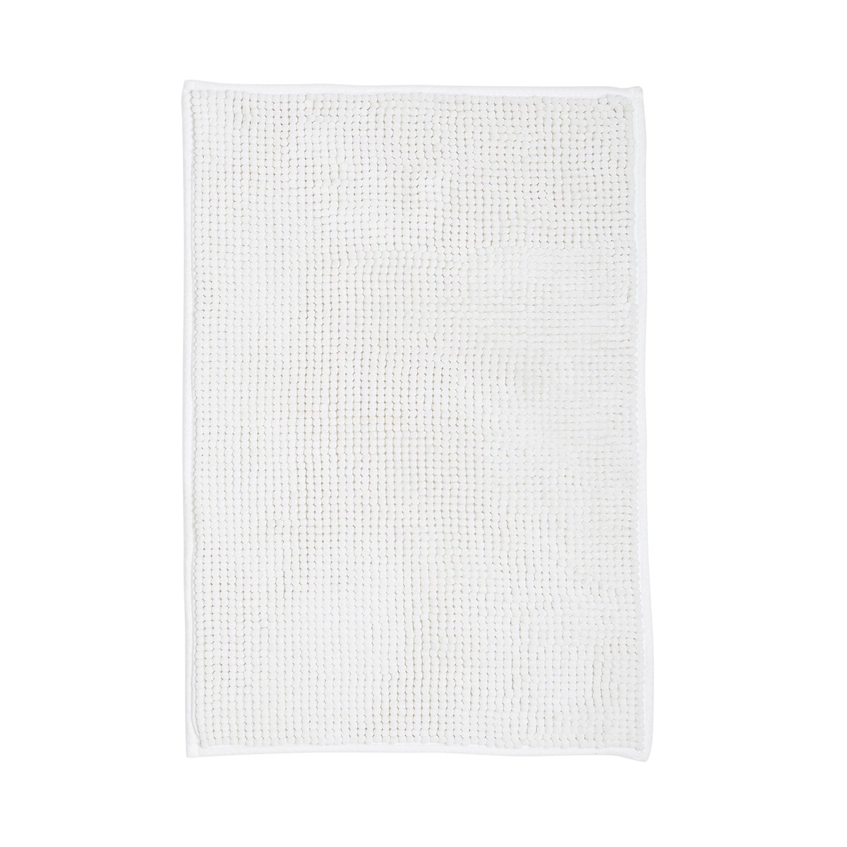 Spotted bath mat TODAY LINGE DE MAISON White