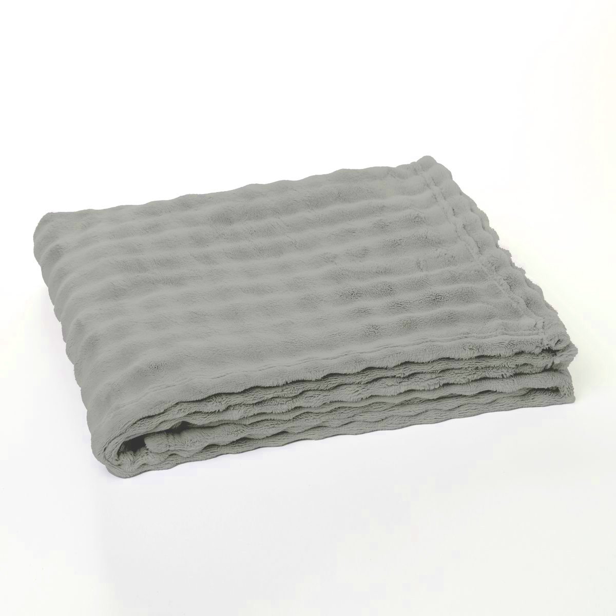 Plain checkered pattern TODAY LINGE DE MAISON Beige