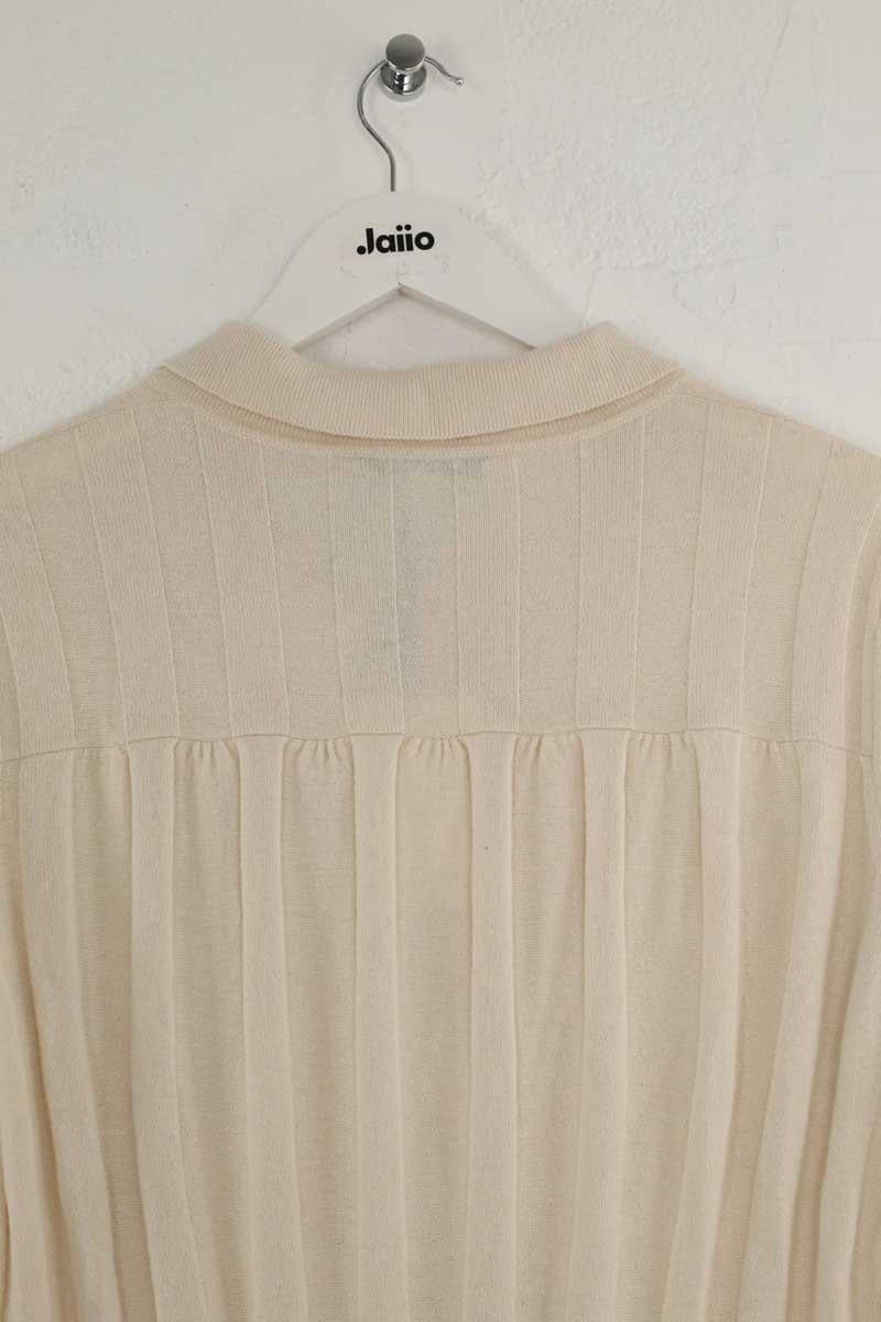 V-neck dress LK BENNETT - Seconde Main Beige