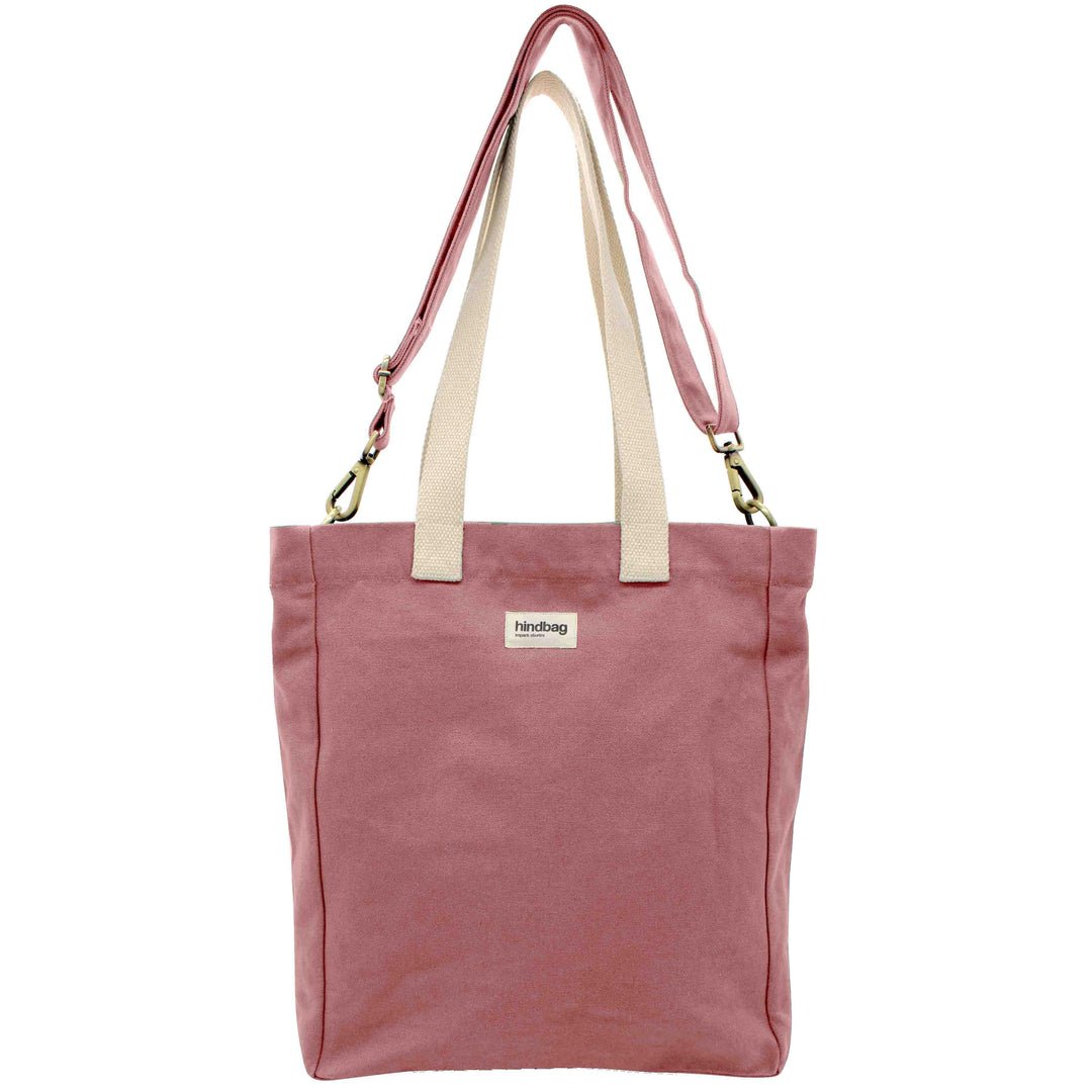 Cotton tote bag HINDBAG Pink