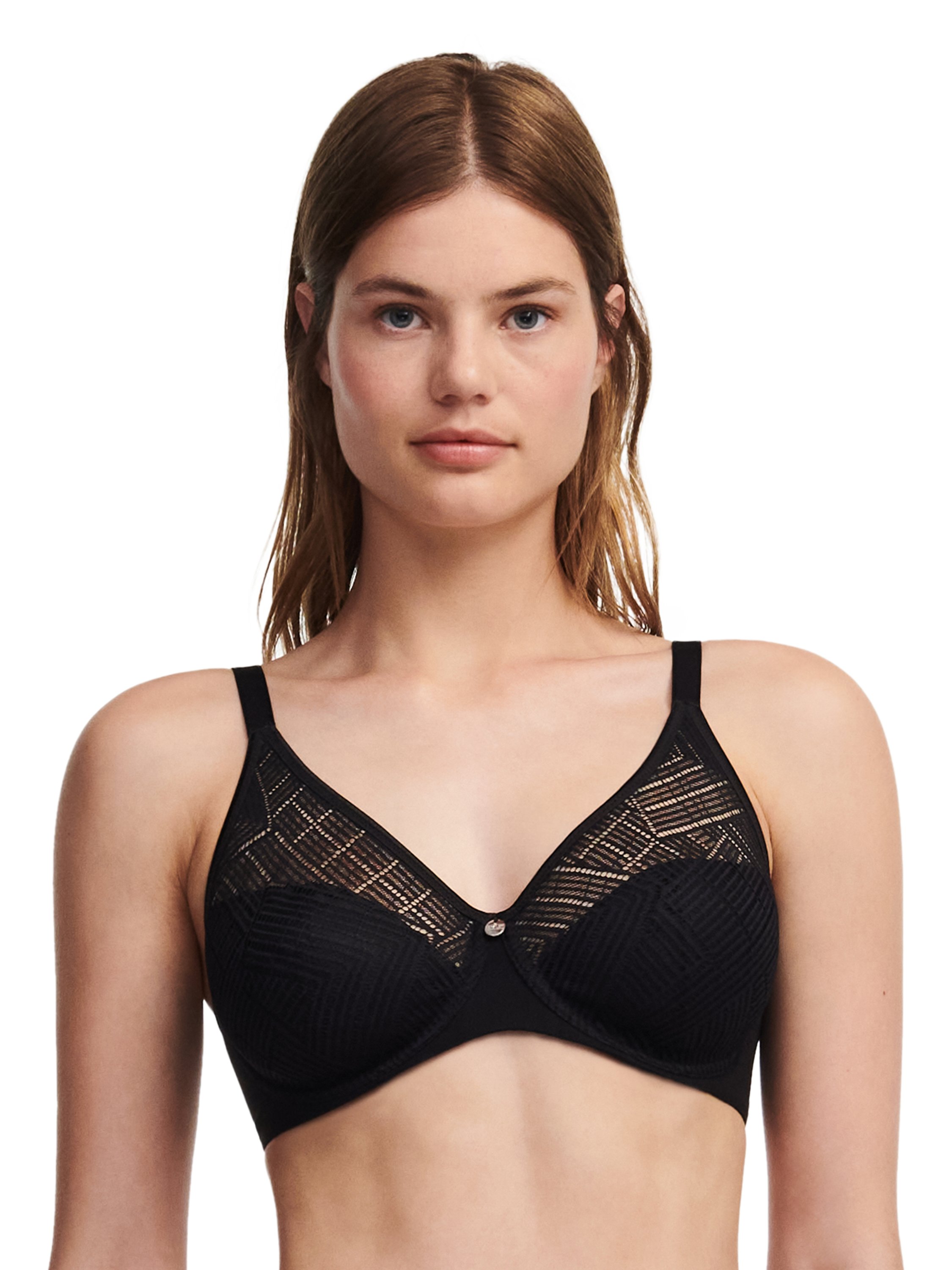 Moulded full-cup bra CHANTELLE Black