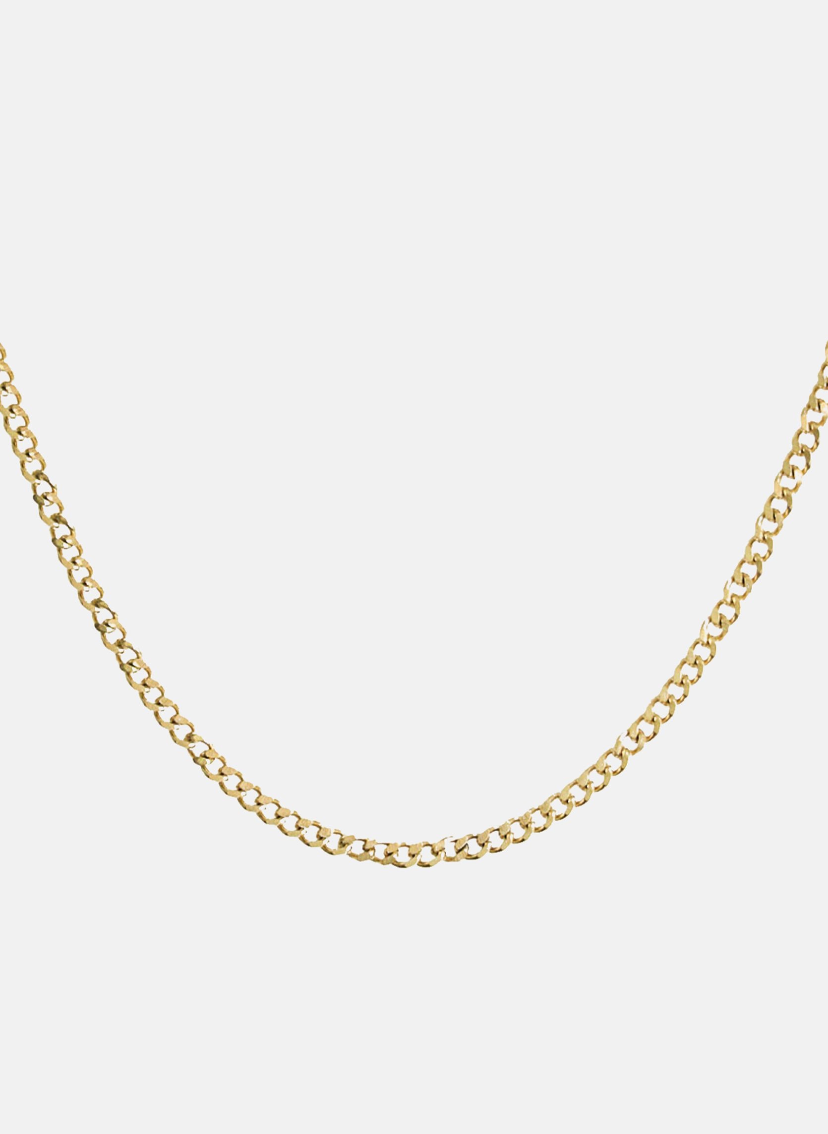 Carina chain necklace AEC Paris Golden