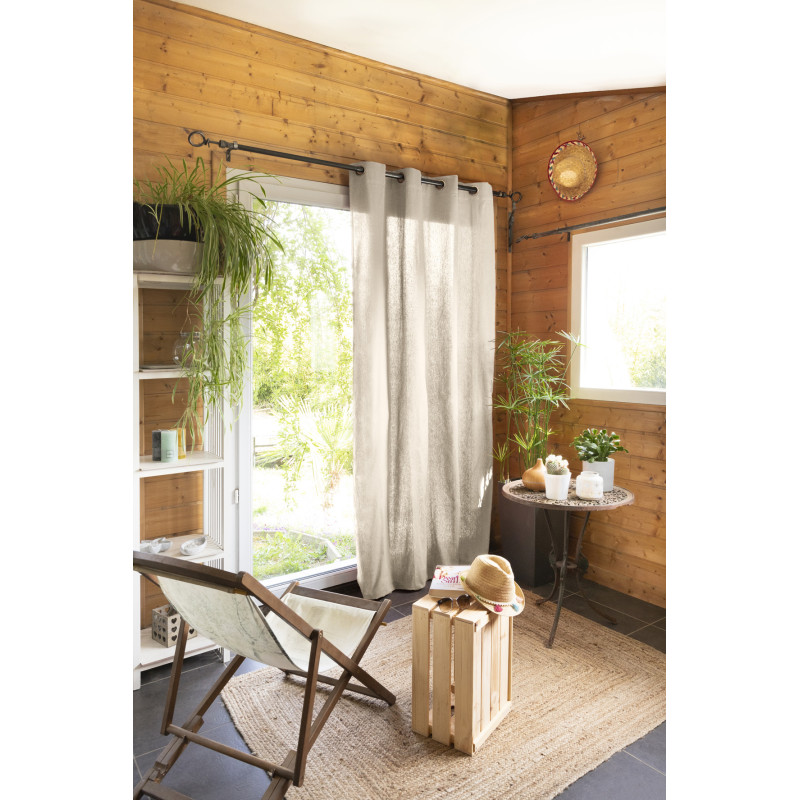 Blackout and Thermal Curtains L'EFFET PAPILLON Multicolored