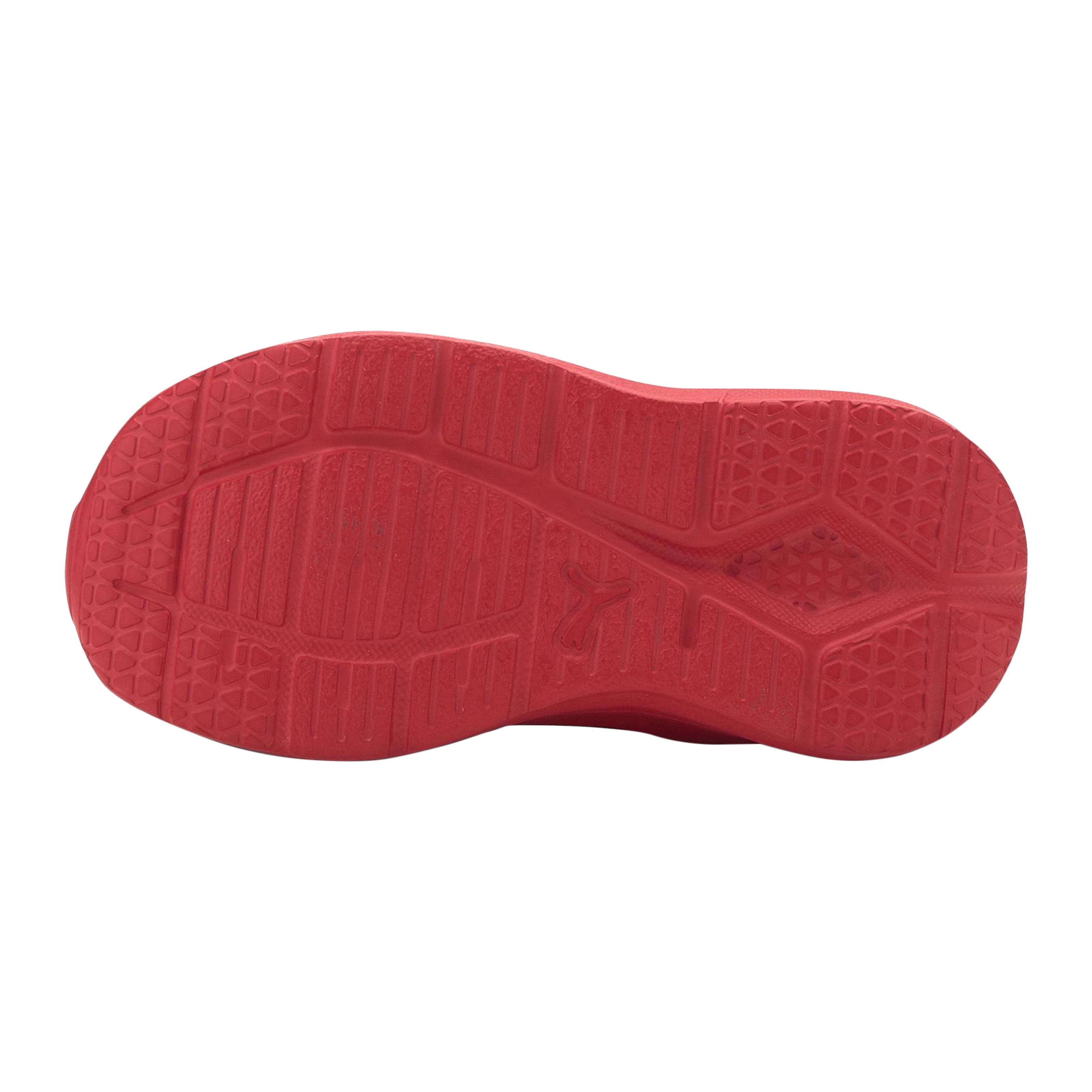 Kids' lace-up sneakers wired run ac PUMA Red