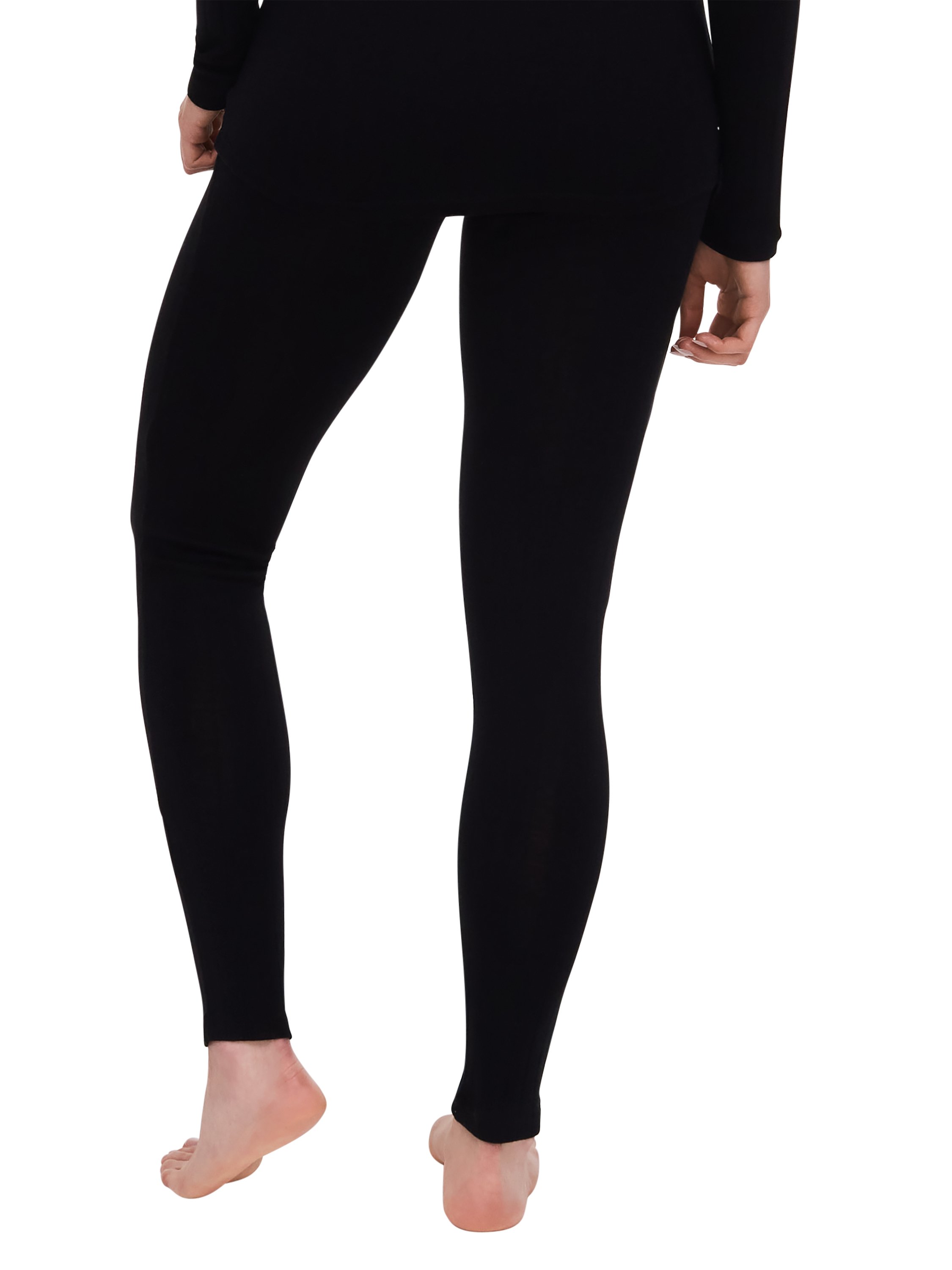 Cotton leggings CHANTELLE Black