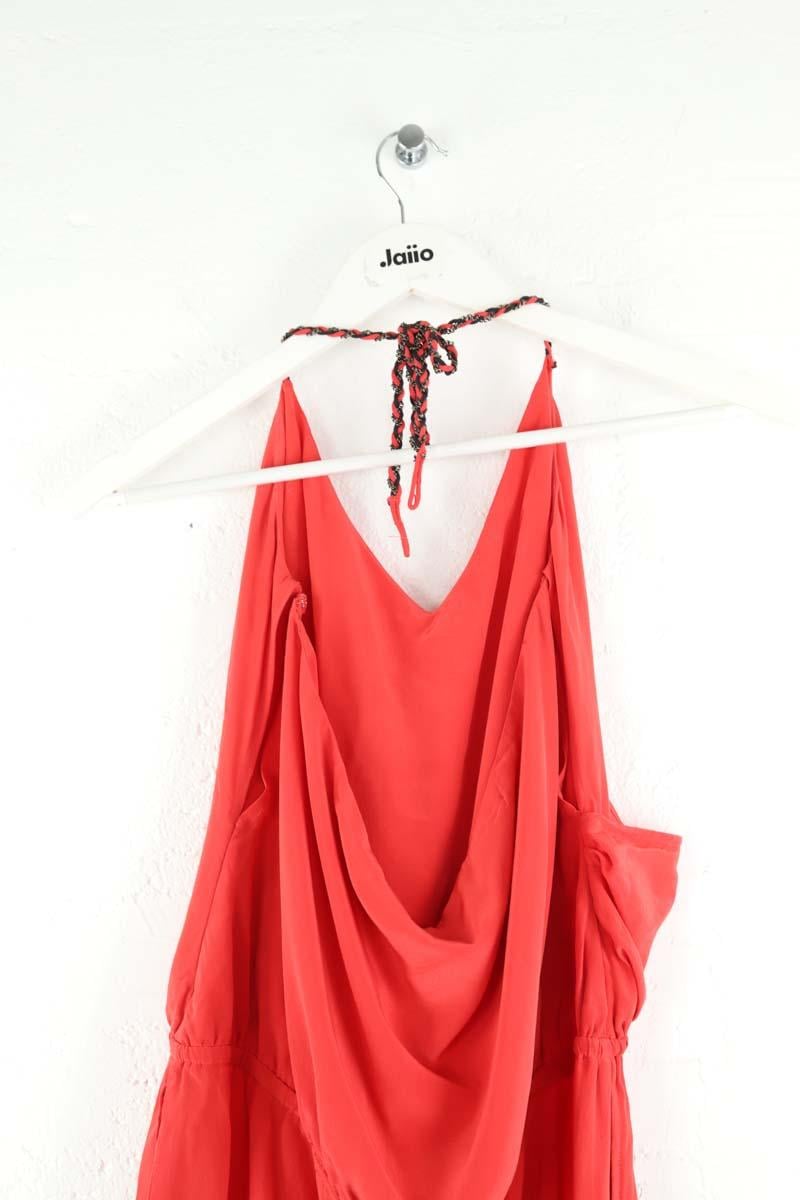 Silk jumpsuit IRO - Seconde Main Red
