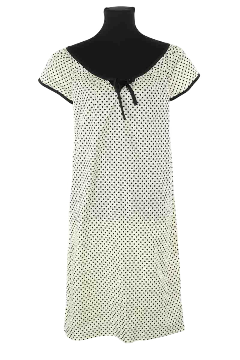 Cotton dress AGNES B. - Seconde Main Yellow