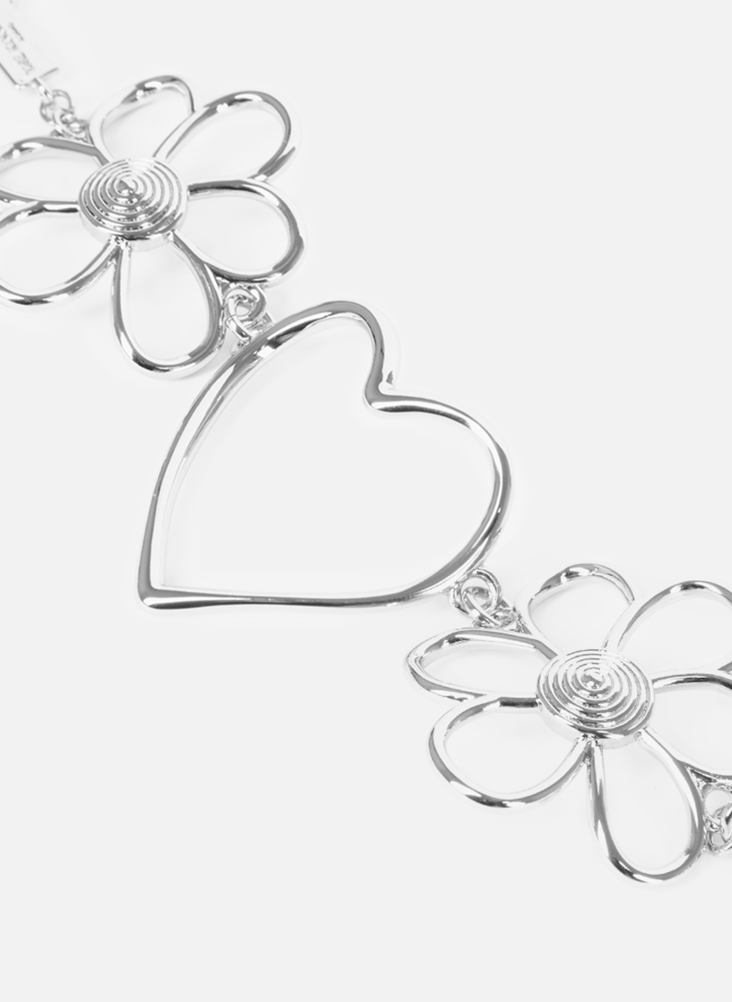 Hearts and Flowers Bracelet THE KOOPLES Grey