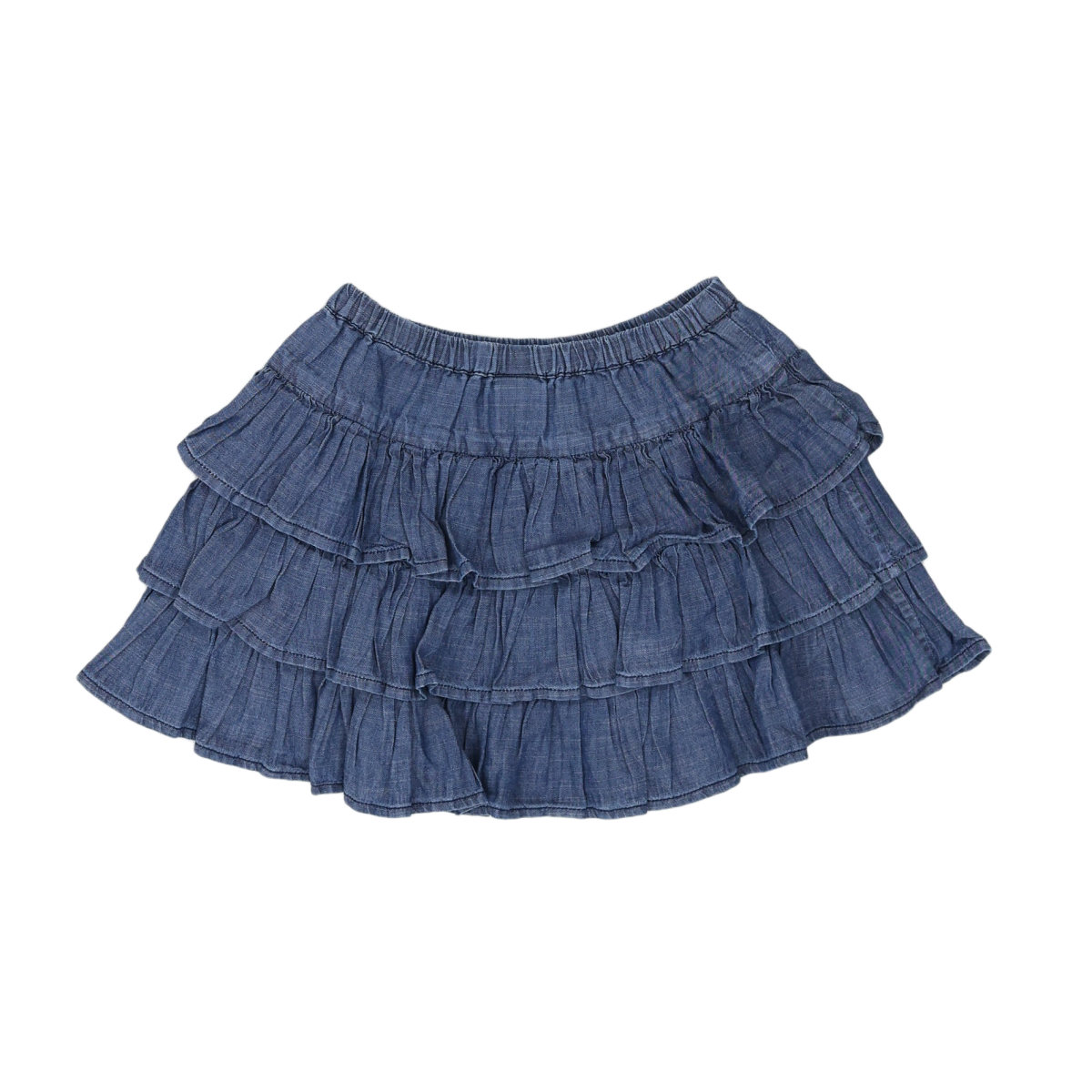 Blue children's skirt - 6 years BONTON - Seconde Main Blue