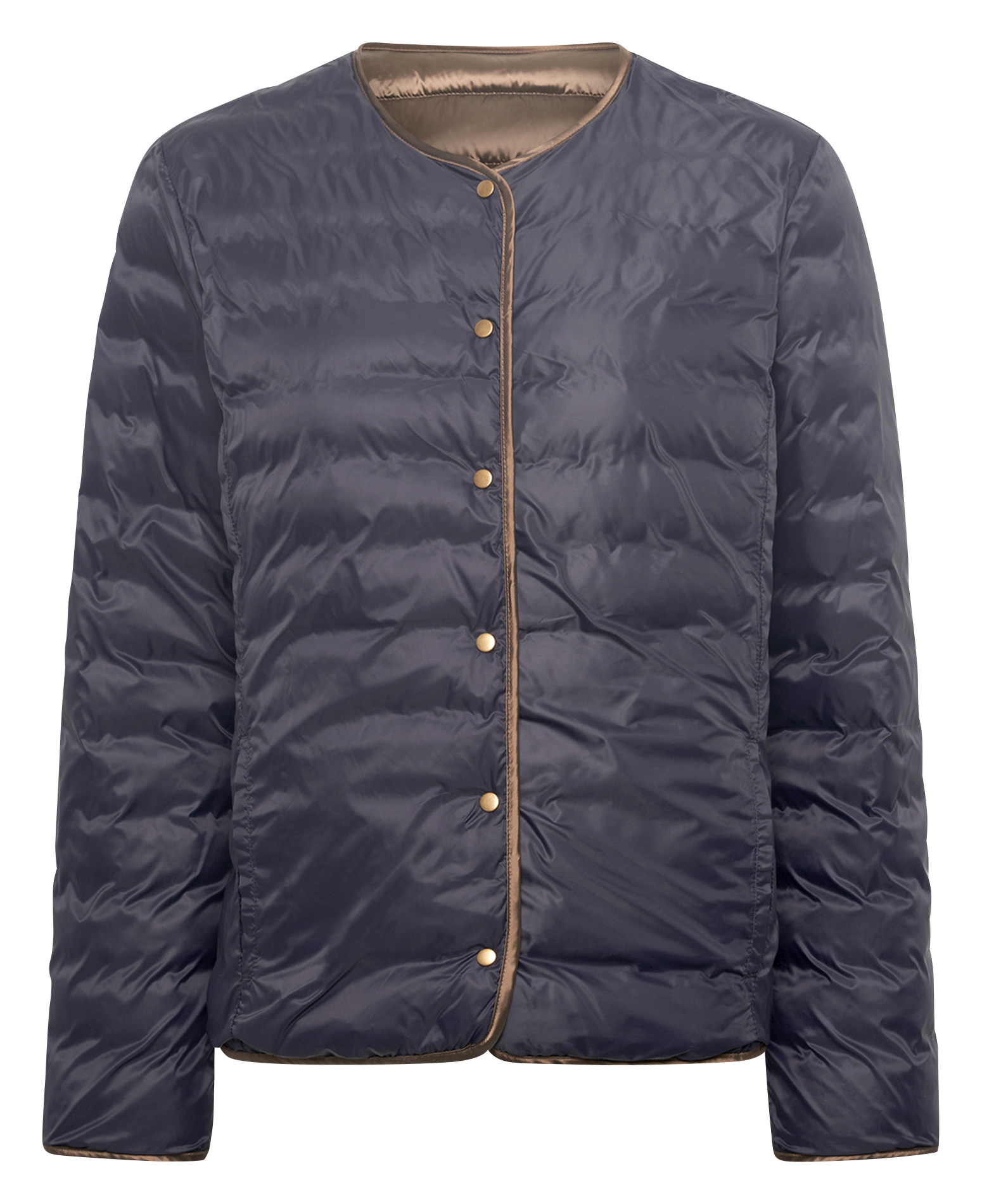 Blouson droit matelassé GERARD DAREL Marron