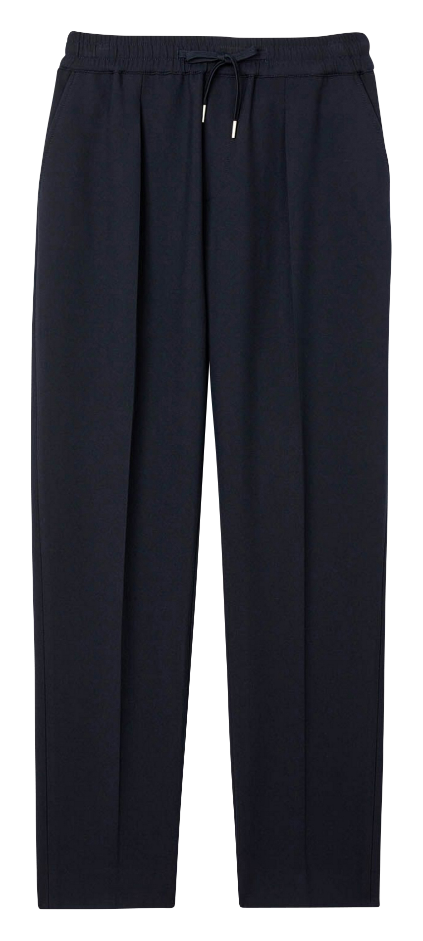 Anorak acolchado brillante con capucha SANDRO Azul