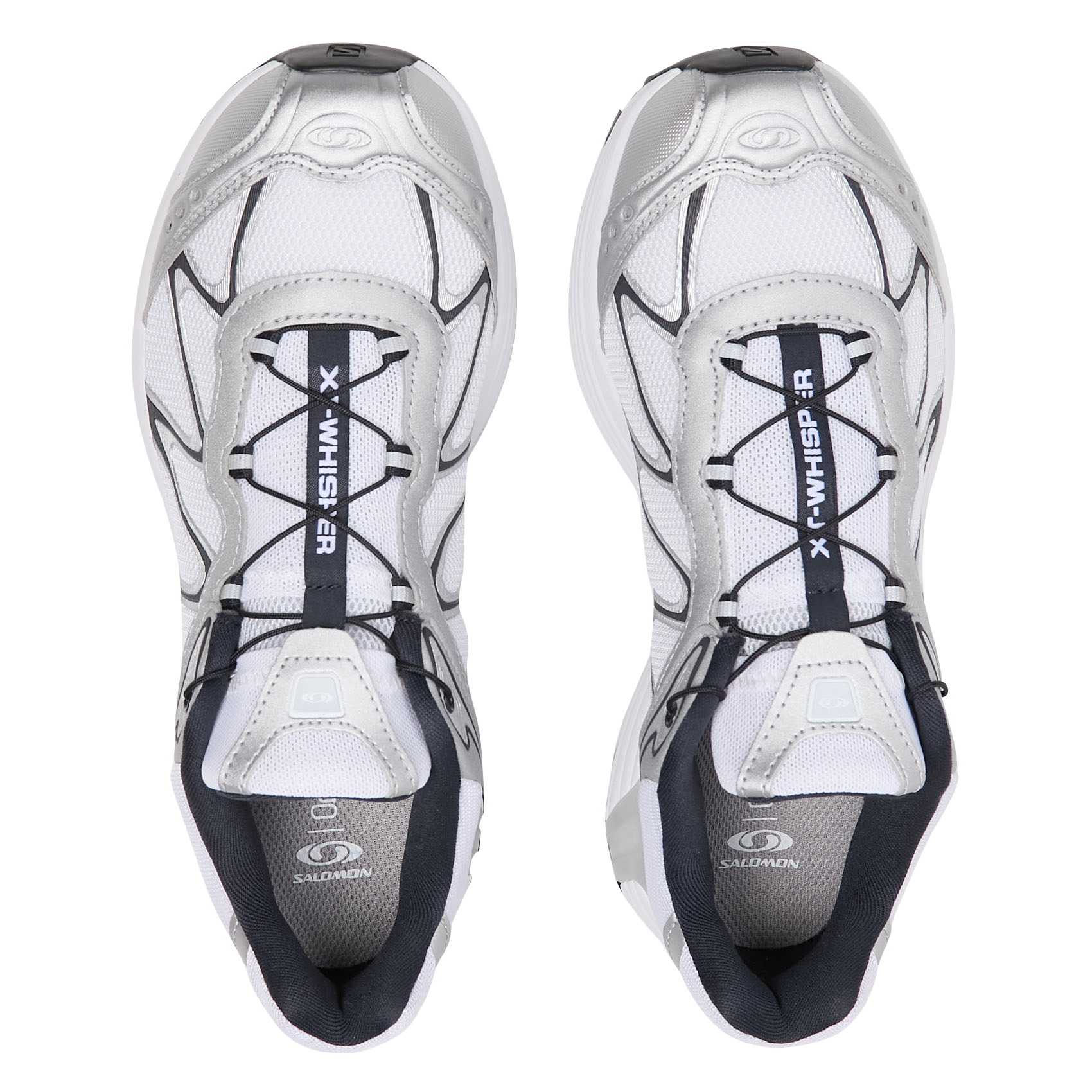 Baskets basses bi-matière SALOMON Blanc