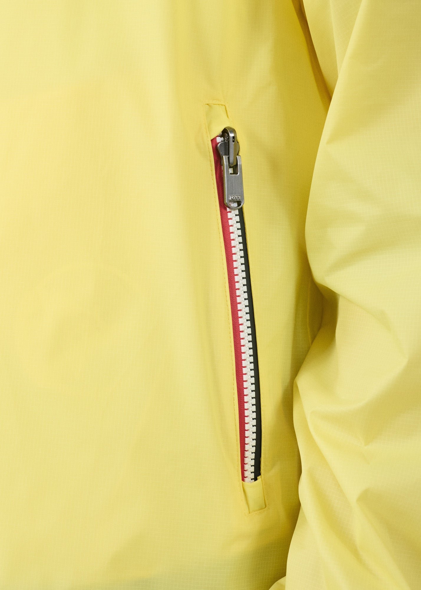 Packable raincoat Kilmory JOTT Yellow