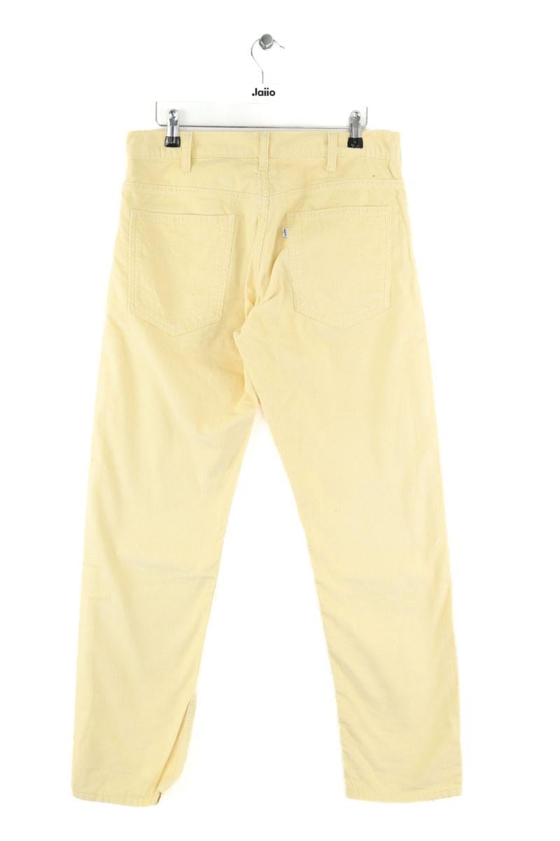 Slim-fit cotton cargo pants LEVI'S - Seconde main Yellow