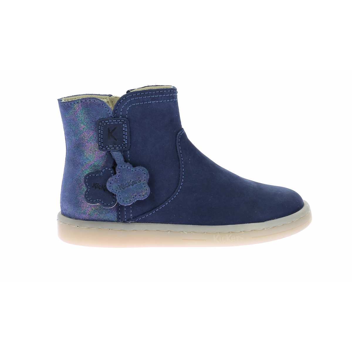 Bead-embroidered dress KICKERS