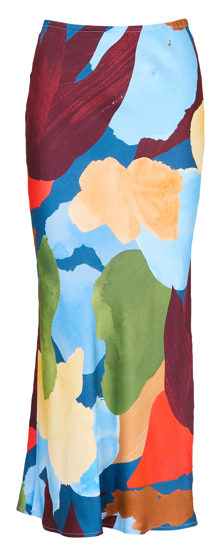 Jupe longue imprimée NEVER FULLY DRESSED Multicolore