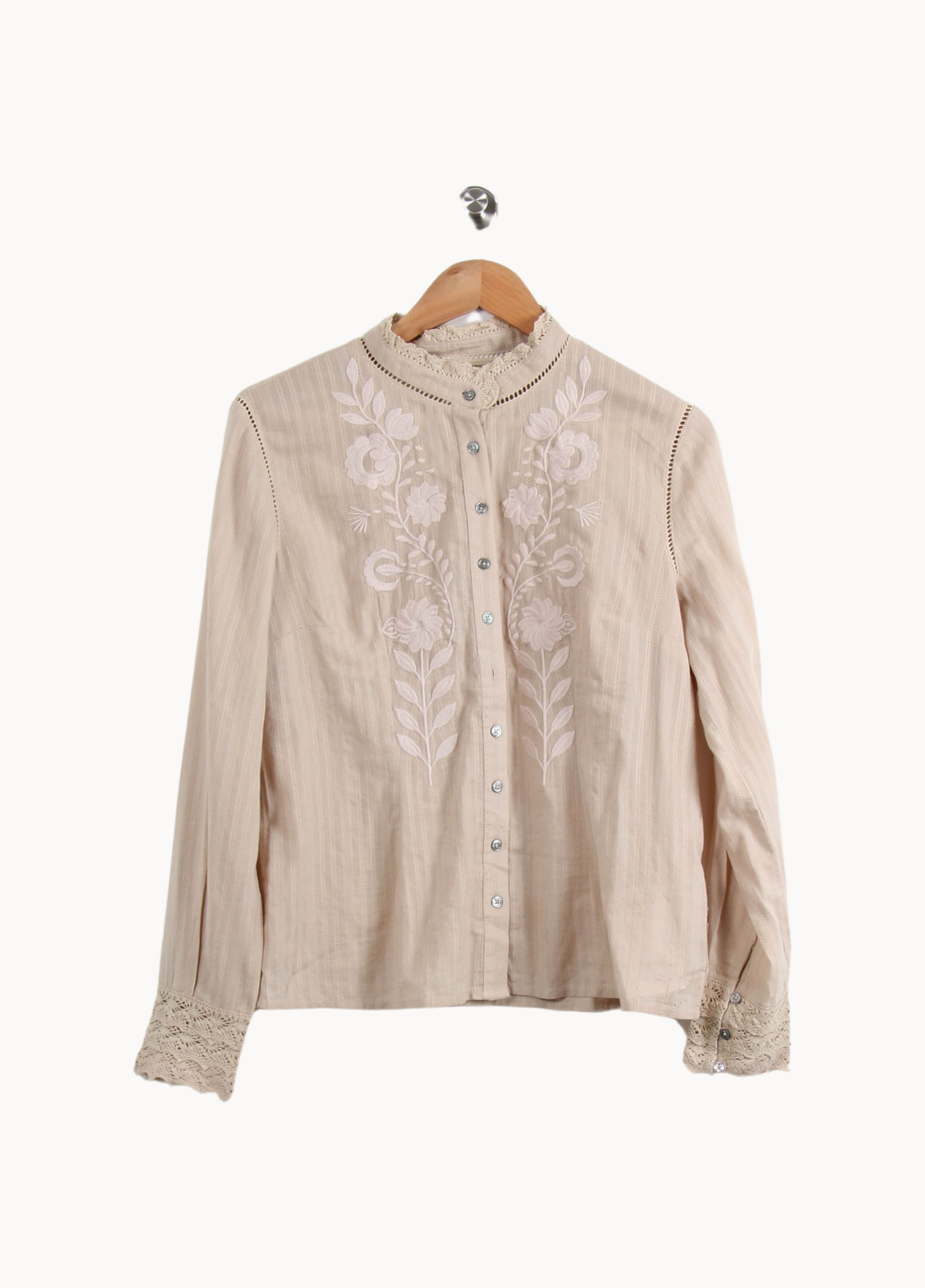 Shirt ANTIK BATIK - Seconde Main Beige