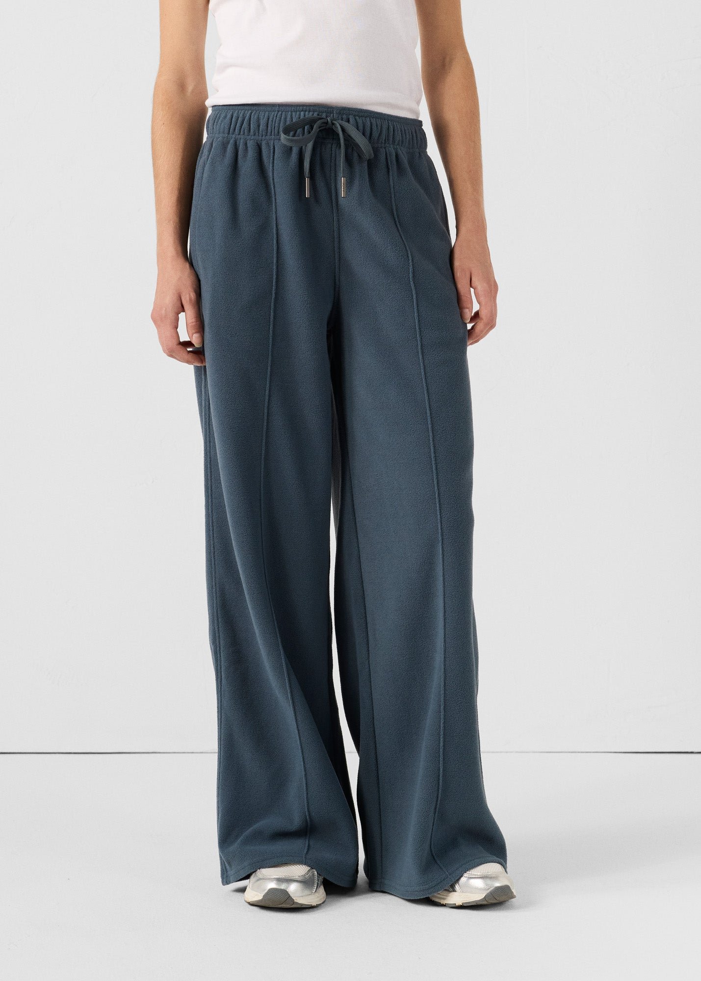 Bluestone Silvia fleece pants JOTT Blue