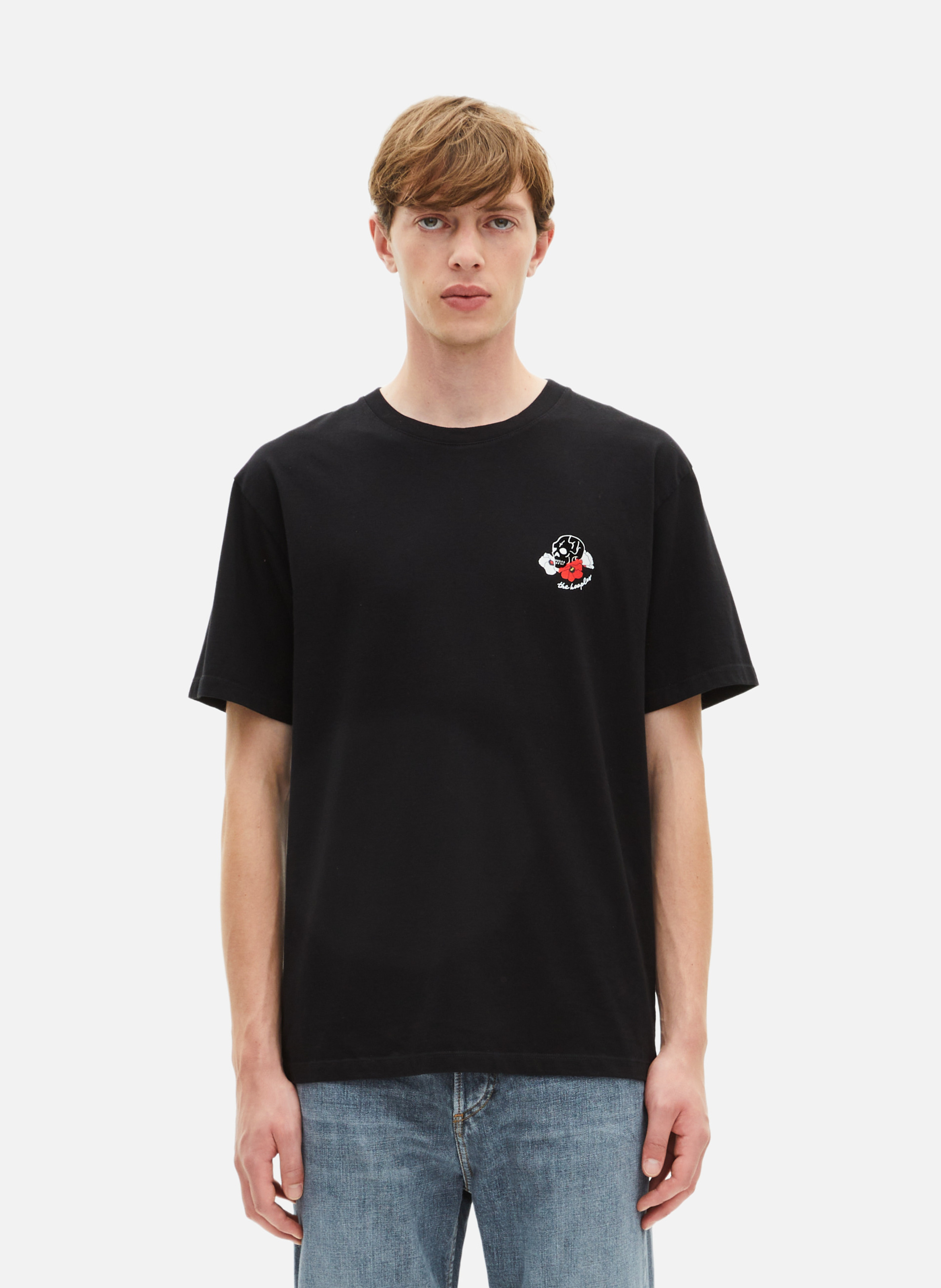 T-shirt avec flocage tête de mort THE KOOPLES