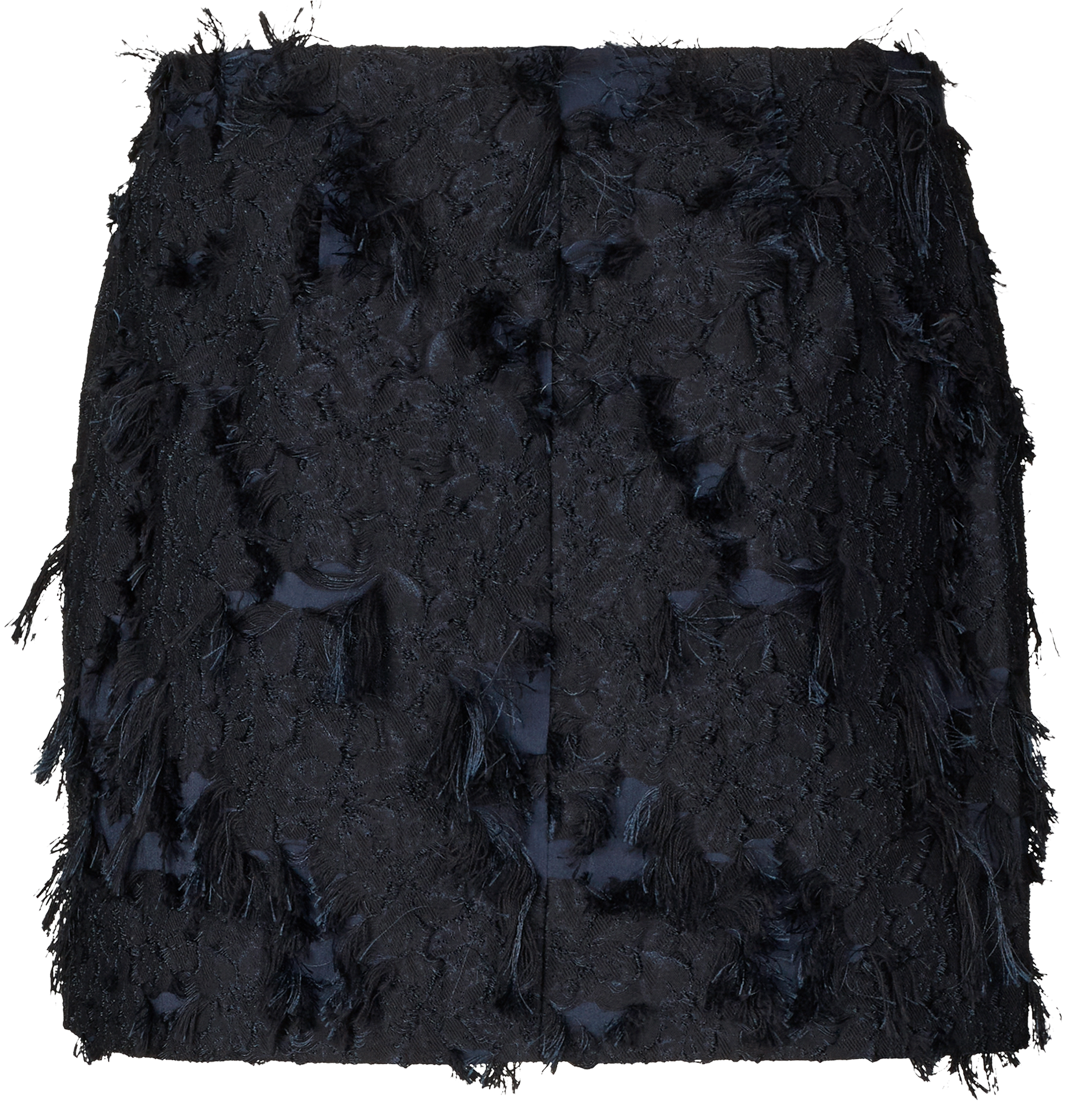 Cotton-mix midi skirt SAMSOE SAMSOE Black