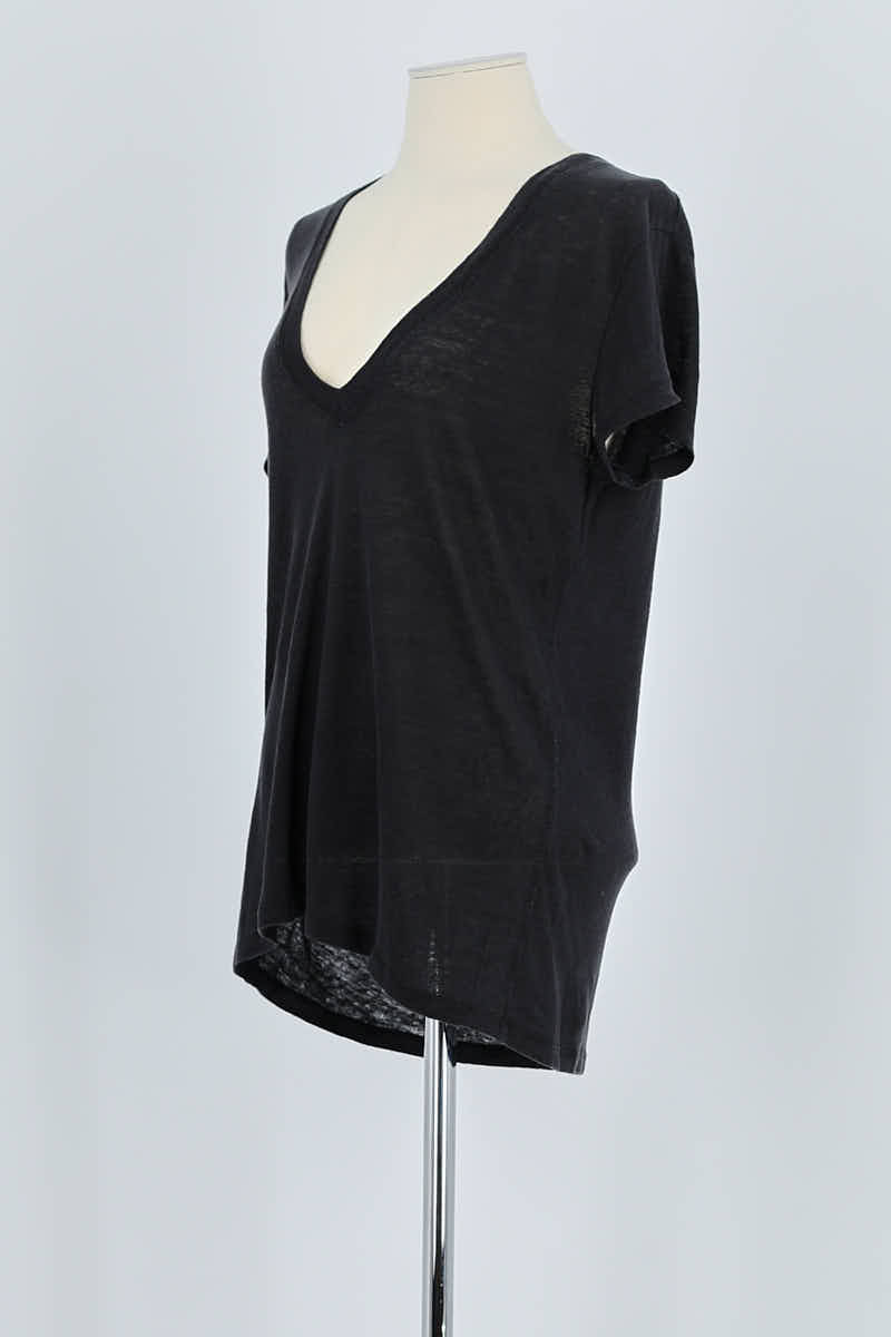 T-shirt IRO - Seconde Main Black