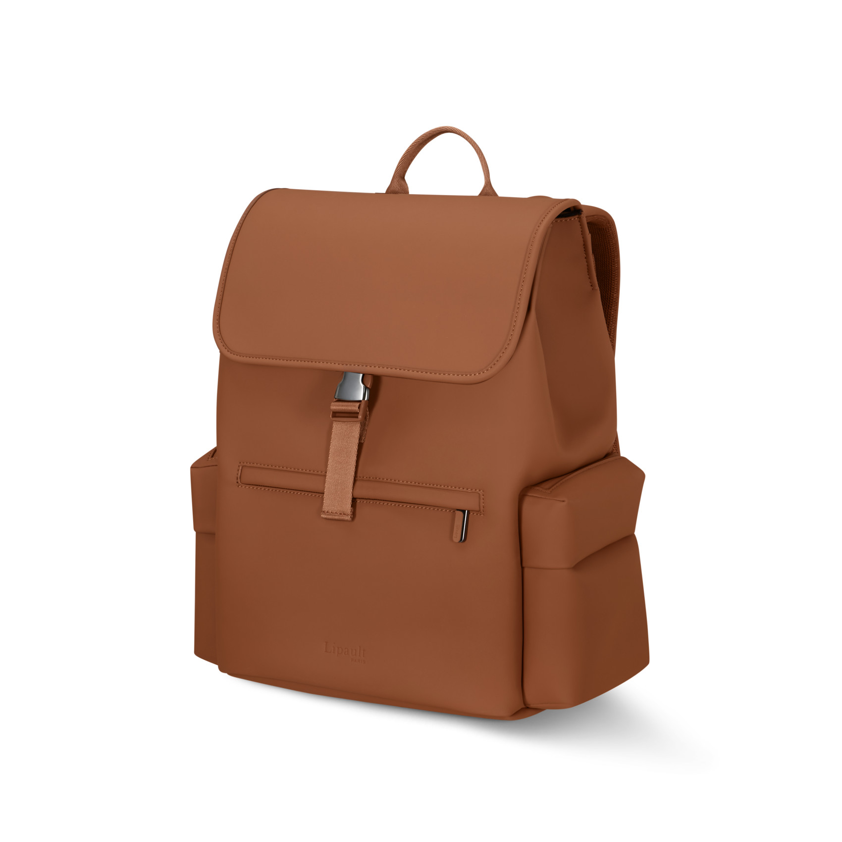 Lost in Berlin backpack size S cargo LIPAULT Brown