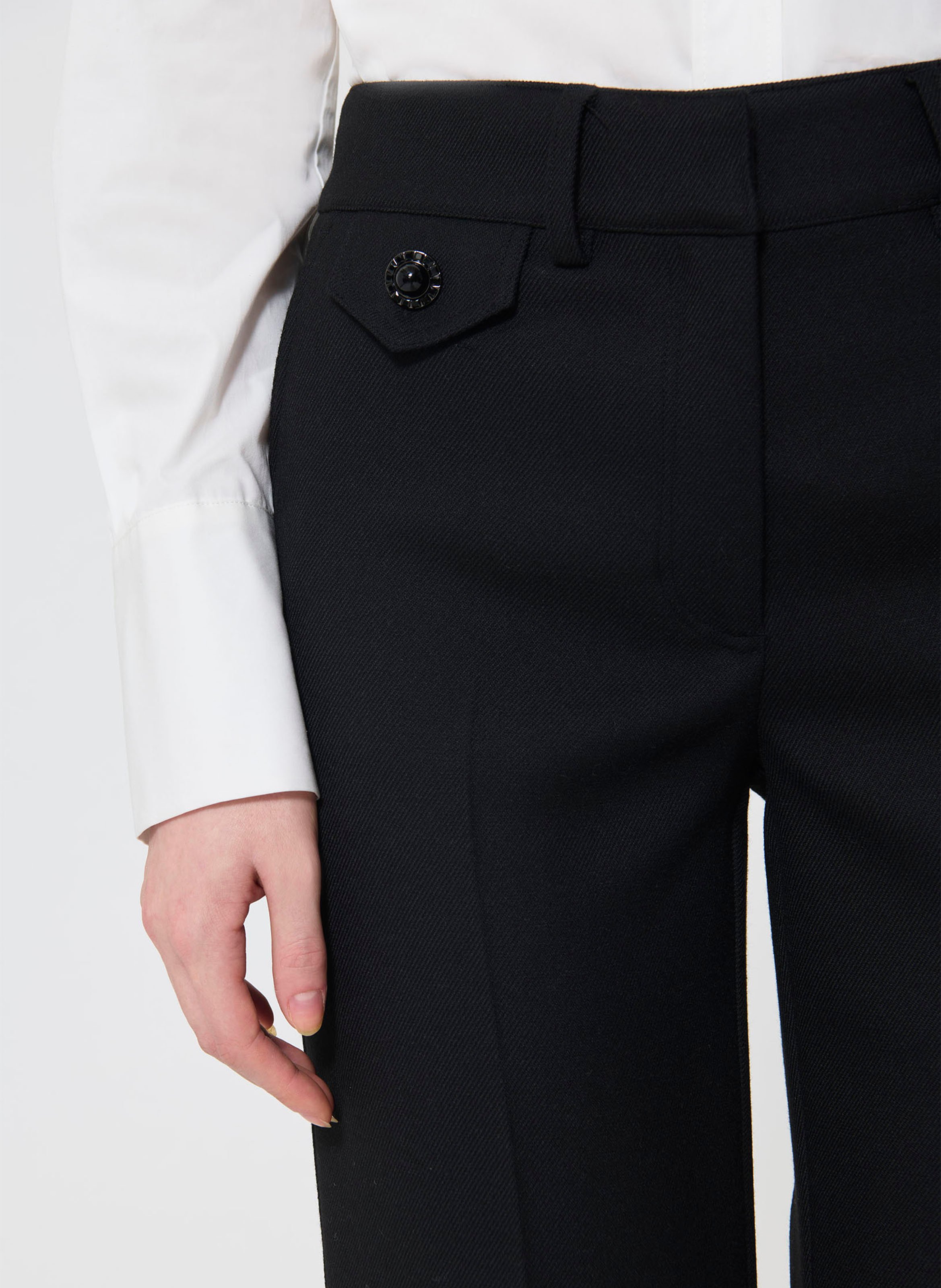 Pantalon droit  TARA JARMON Noir
