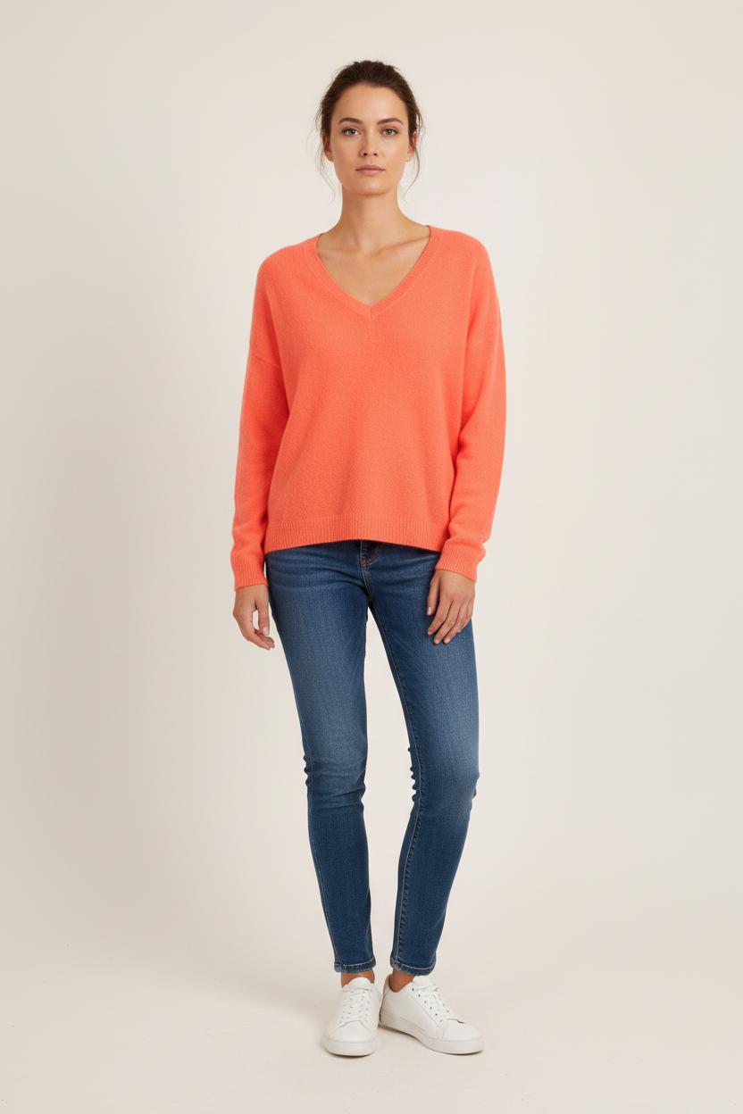 Knitwear ABSOLUT CASHMERE - Seconde main Orange