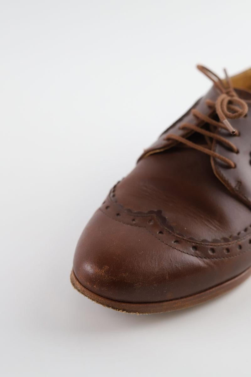 Lace-up shoes SEZANE - Seconde main Brown